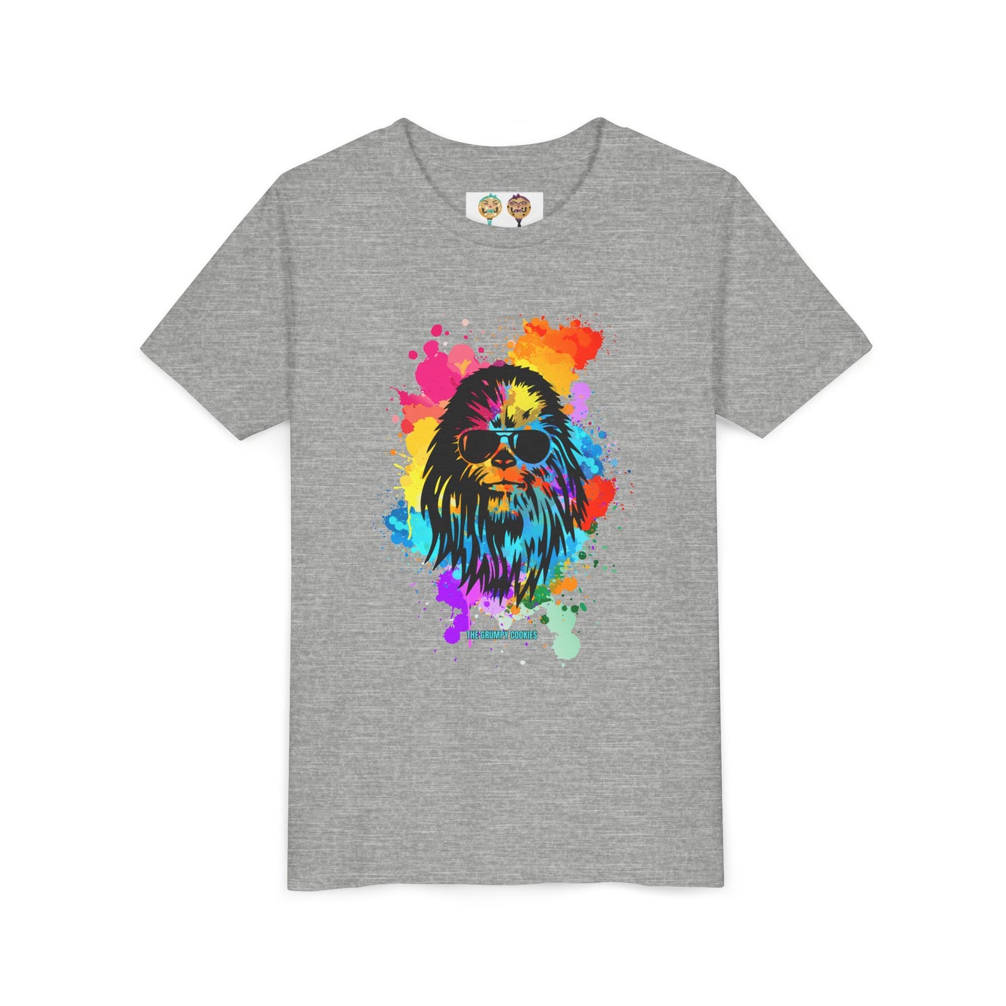 Star Wars - Ladies Love Cool Chewie Youth Short Sleeve Tee