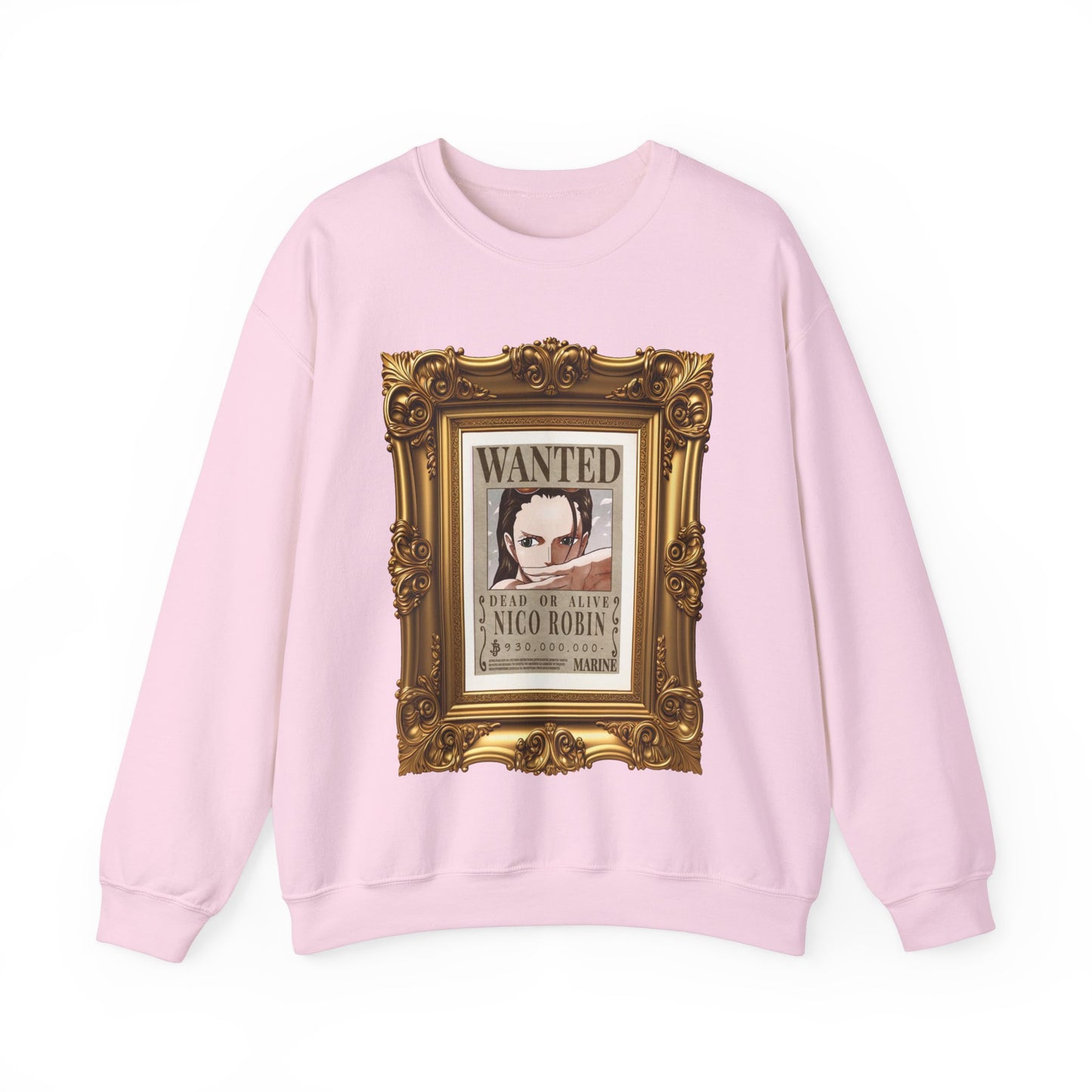 One Piece - Fine Art Robin Unisex Heavy Blend™ Crewneck Sweatshirt