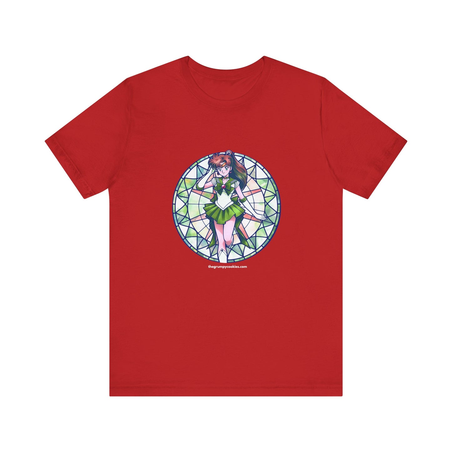 Sailor Moon - Sailor Jupiter Jersey Short Sleeve Tee