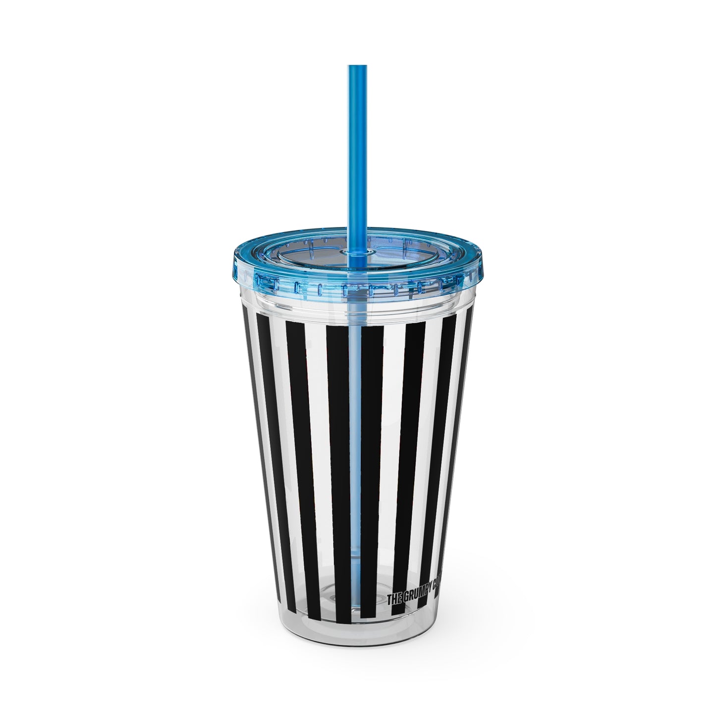 Straw Hat Coffee - The Worst Generation Sunsplash Tumbler with Straw, 16oz