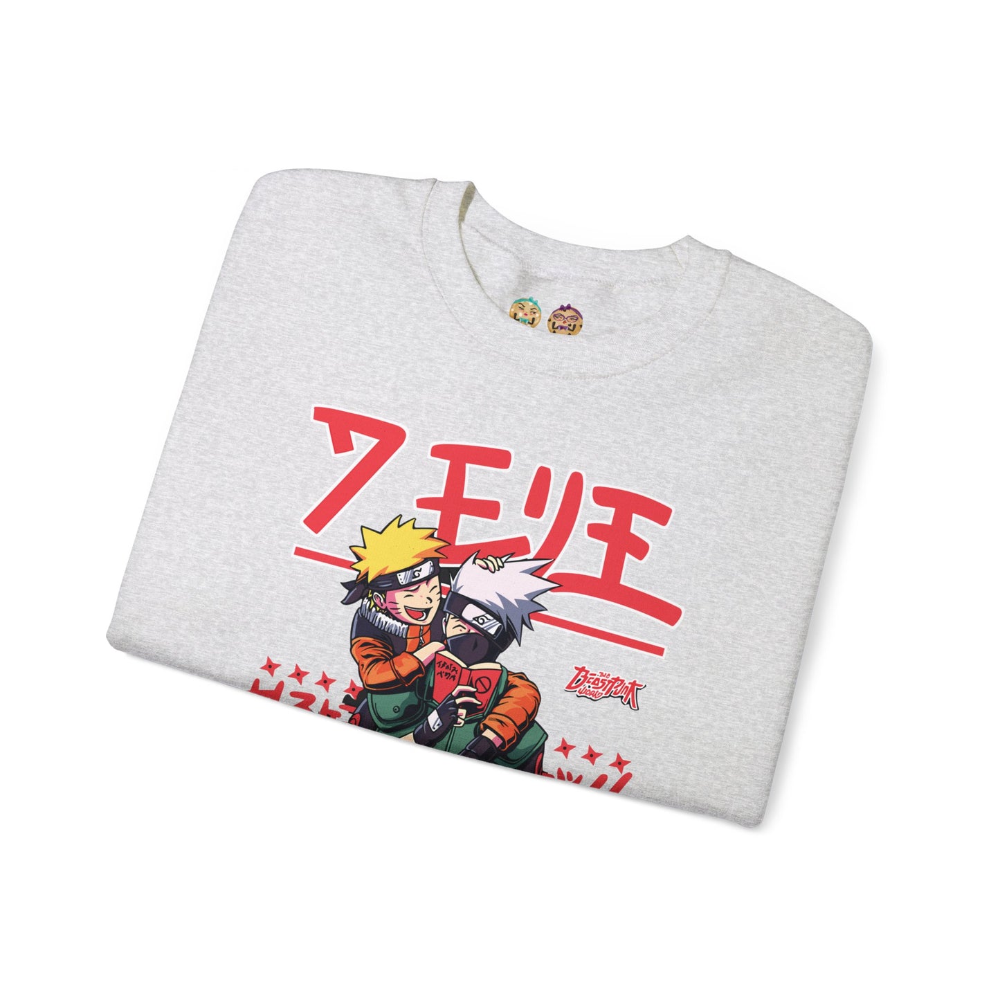 Naruto - Team Kakashi Unisex Heavy Blend™ Crewneck Sweatshirt