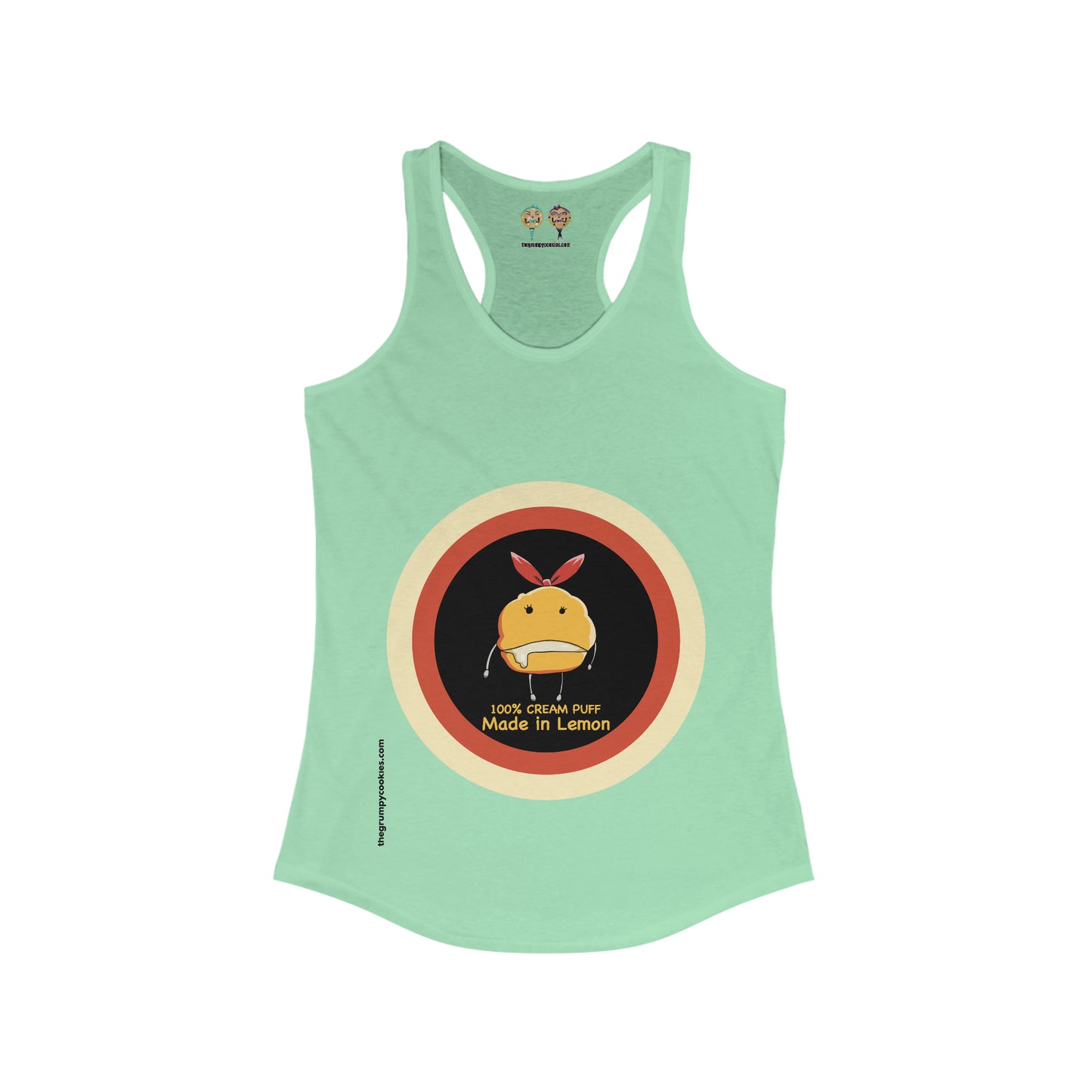 Mashle - Made in Lemon Women's Ideal Racerback Tank