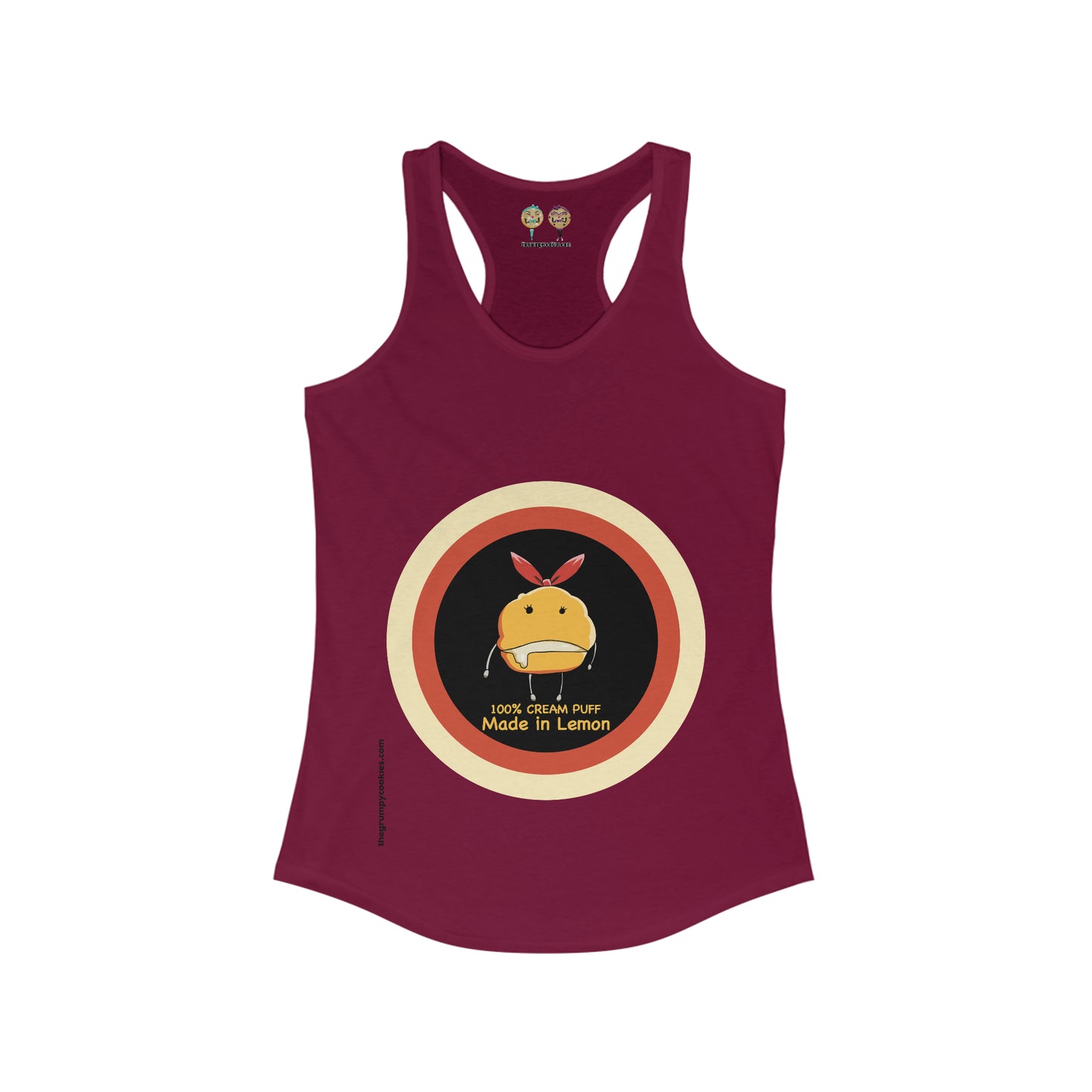 Mashle - Made in Lemon Women's Ideal Racerback Tank