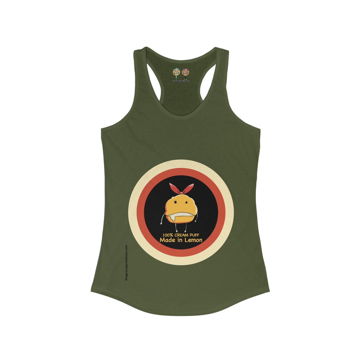 Mashle - Made in Lemon Women's Ideal Racerback Tank