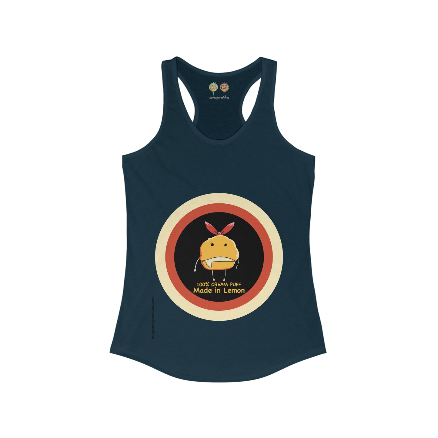 Mashle - Made in Lemon Women's Ideal Racerback Tank