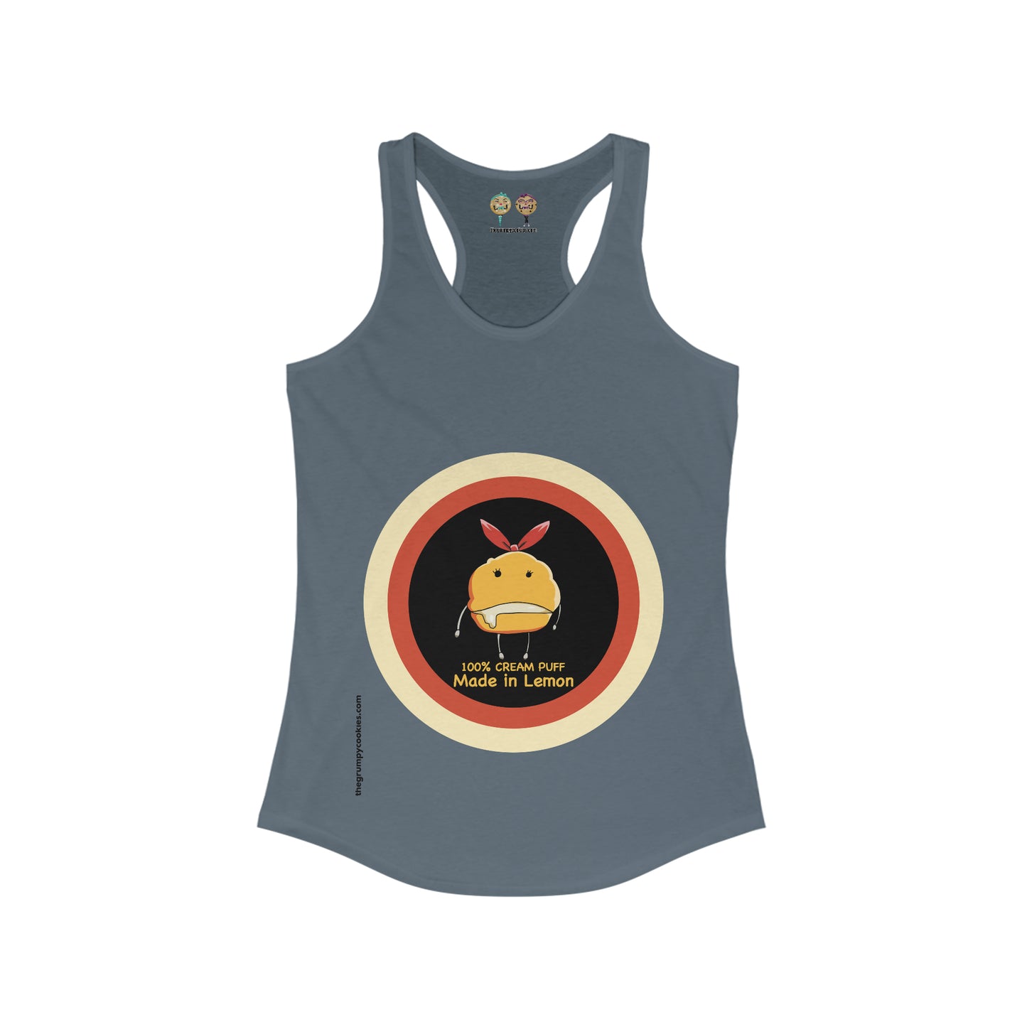 Mashle - Made in Lemon Women's Ideal Racerback Tank