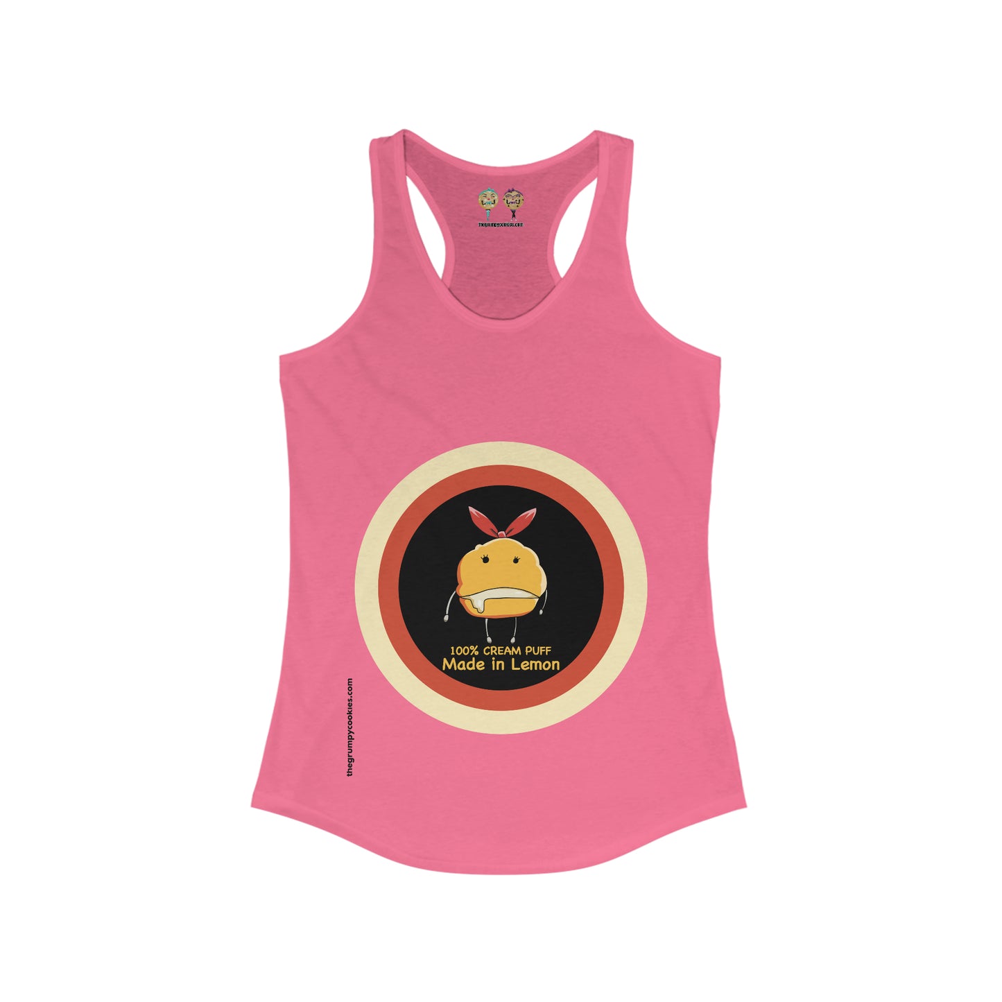 Mashle - Made in Lemon Women's Ideal Racerback Tank