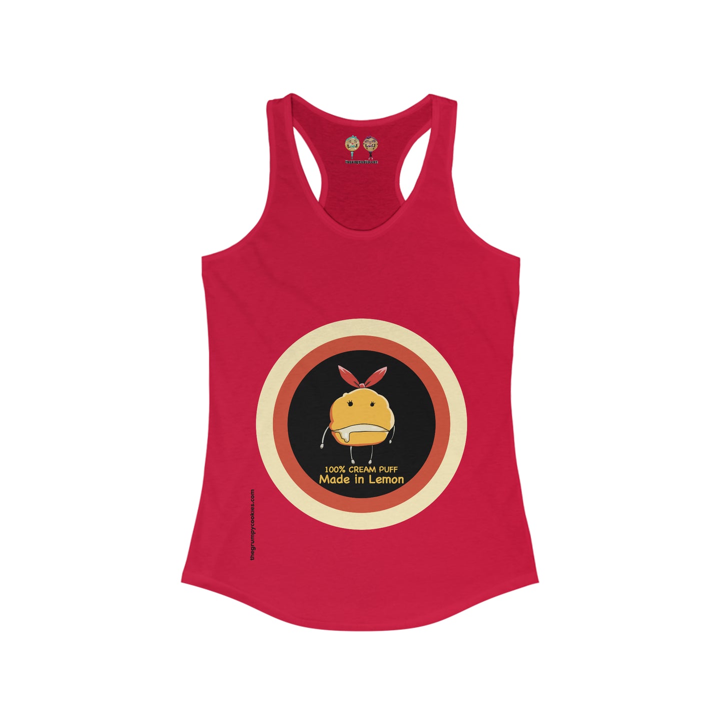 Mashle - Made in Lemon Women's Ideal Racerback Tank