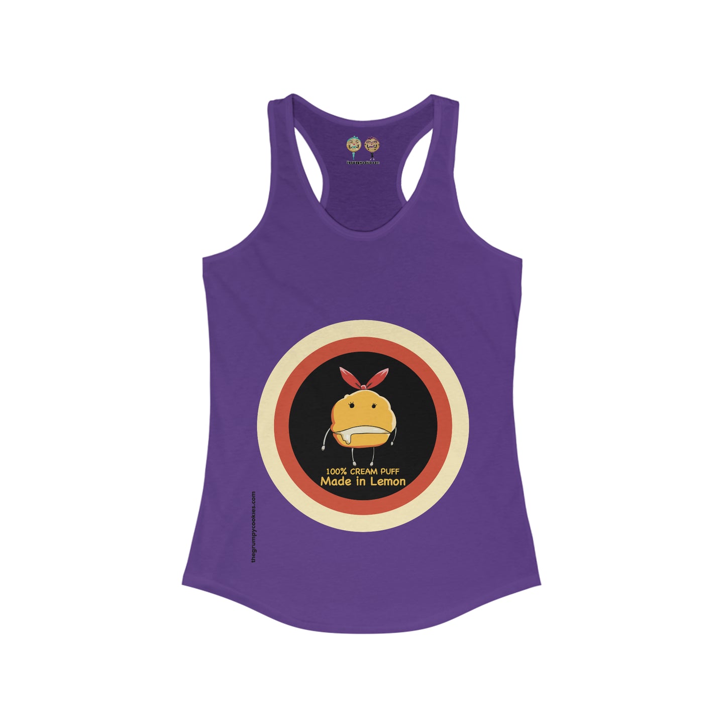 Mashle - Made in Lemon Women's Ideal Racerback Tank