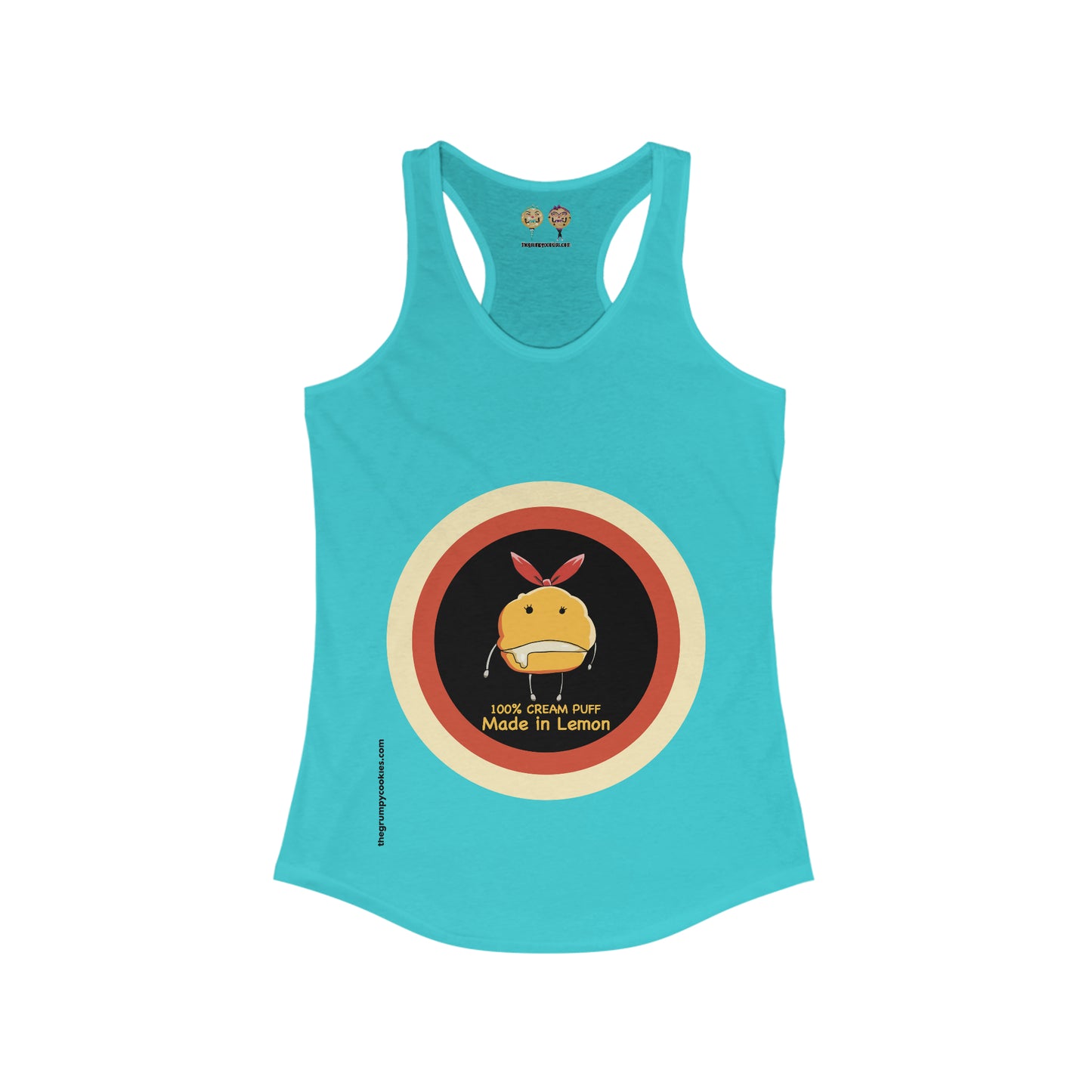 Mashle - Made in Lemon Women's Ideal Racerback Tank