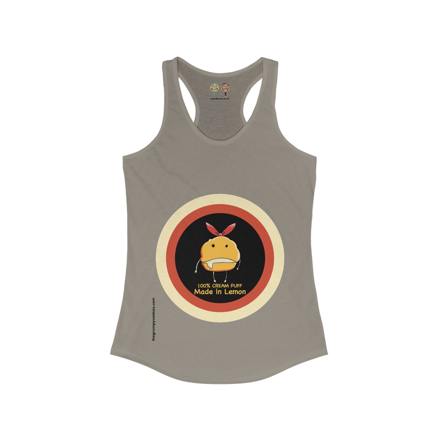 Mashle - Made in Lemon Women's Ideal Racerback Tank