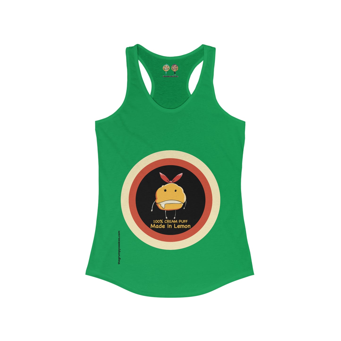Mashle - Made in Lemon Women's Ideal Racerback Tank