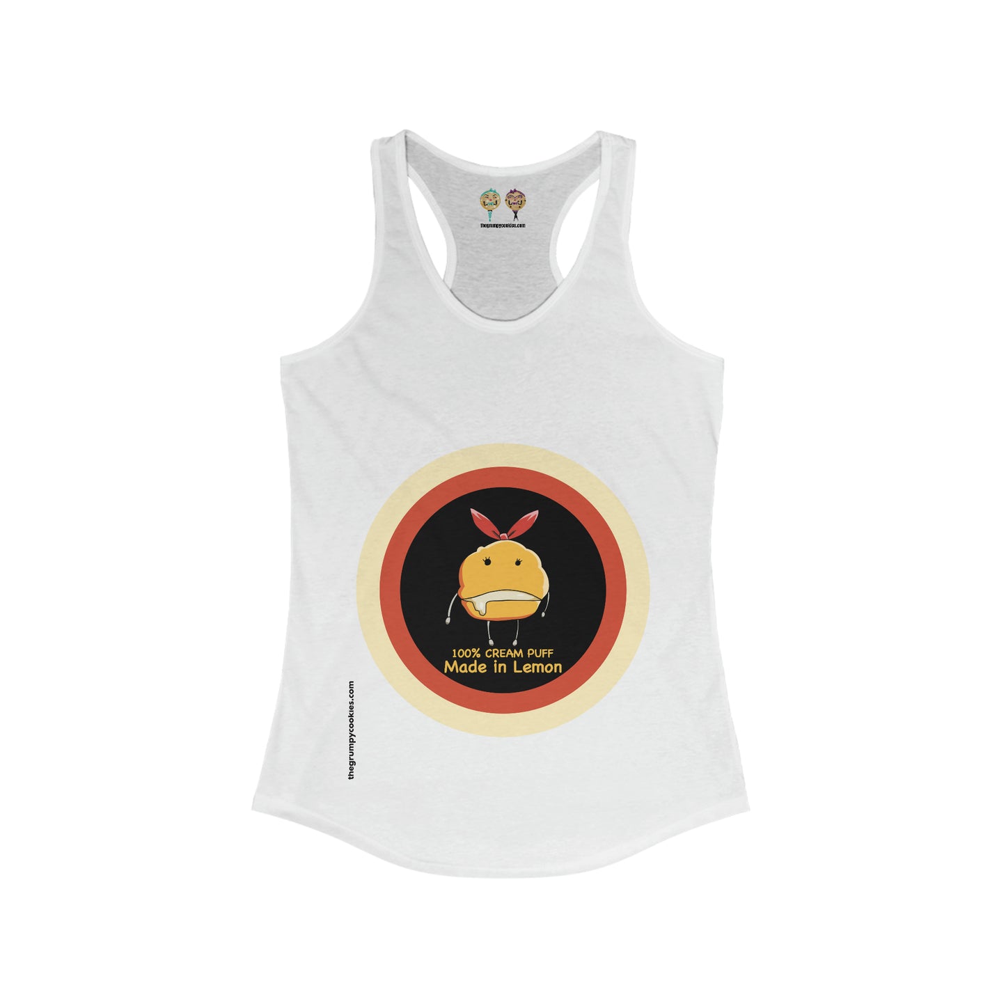 Mashle - Made in Lemon Women's Ideal Racerback Tank