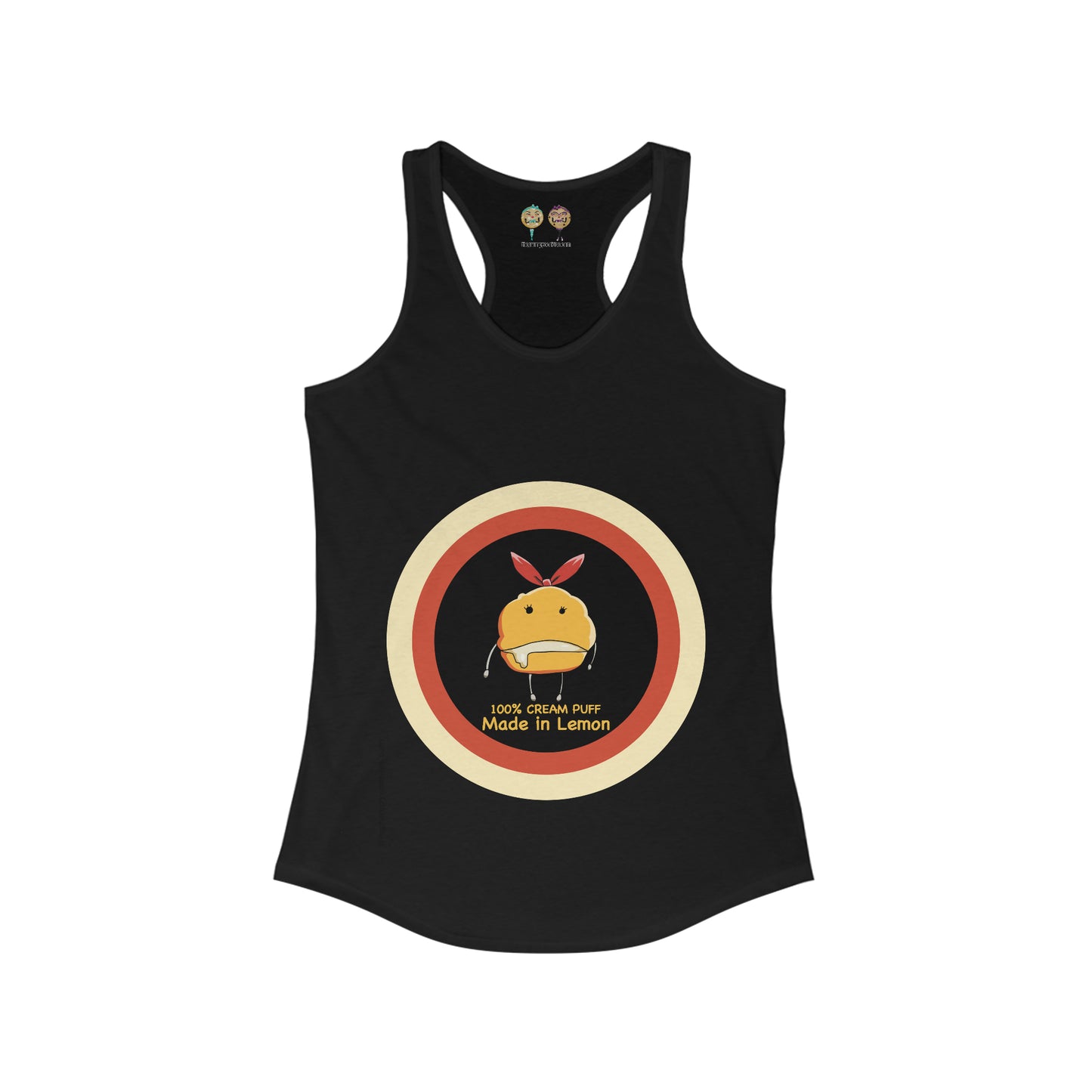 Mashle - Made in Lemon Women's Ideal Racerback Tank