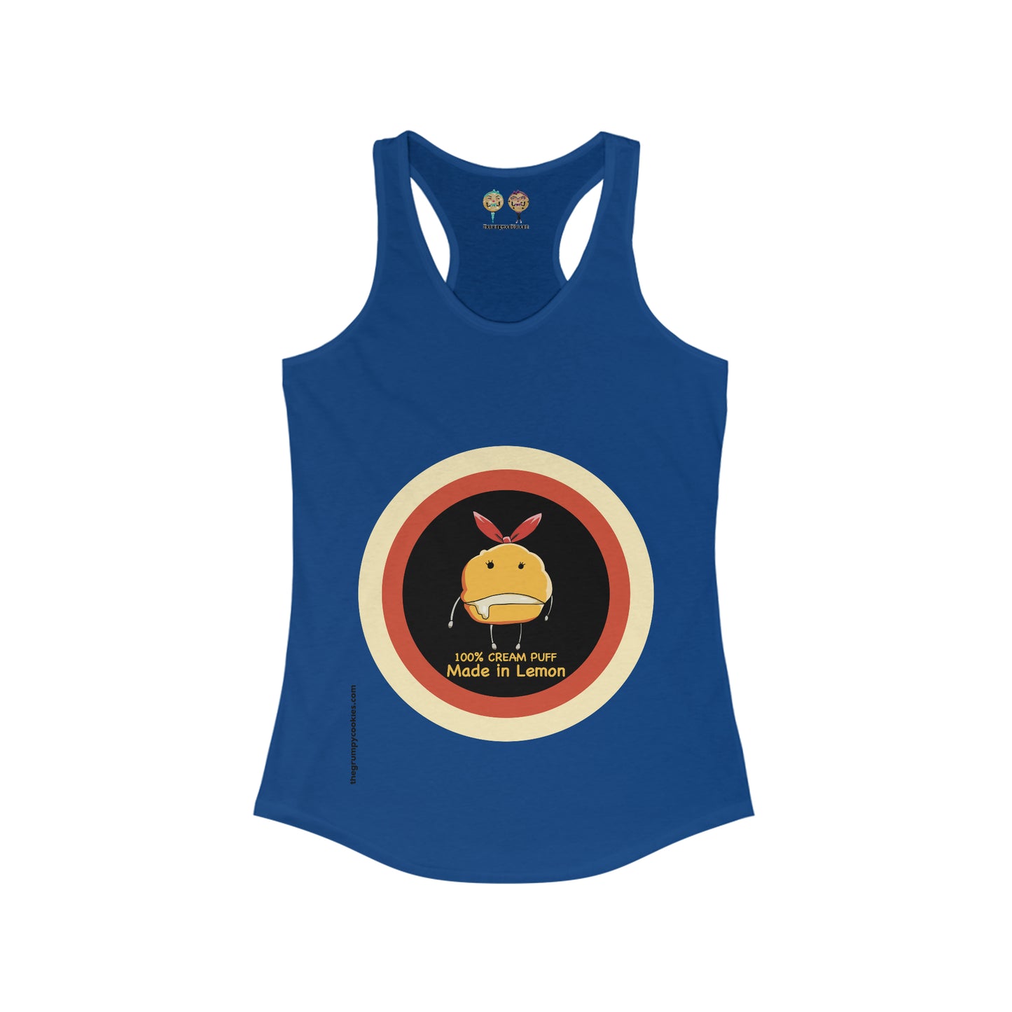 Mashle - Made in Lemon Women's Ideal Racerback Tank