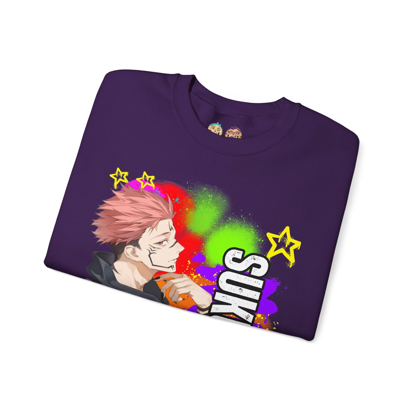Jujutsu Kaisen - Sakuna Ryomen Unisex Heavy Blend™ Crewneck Sweatshirt