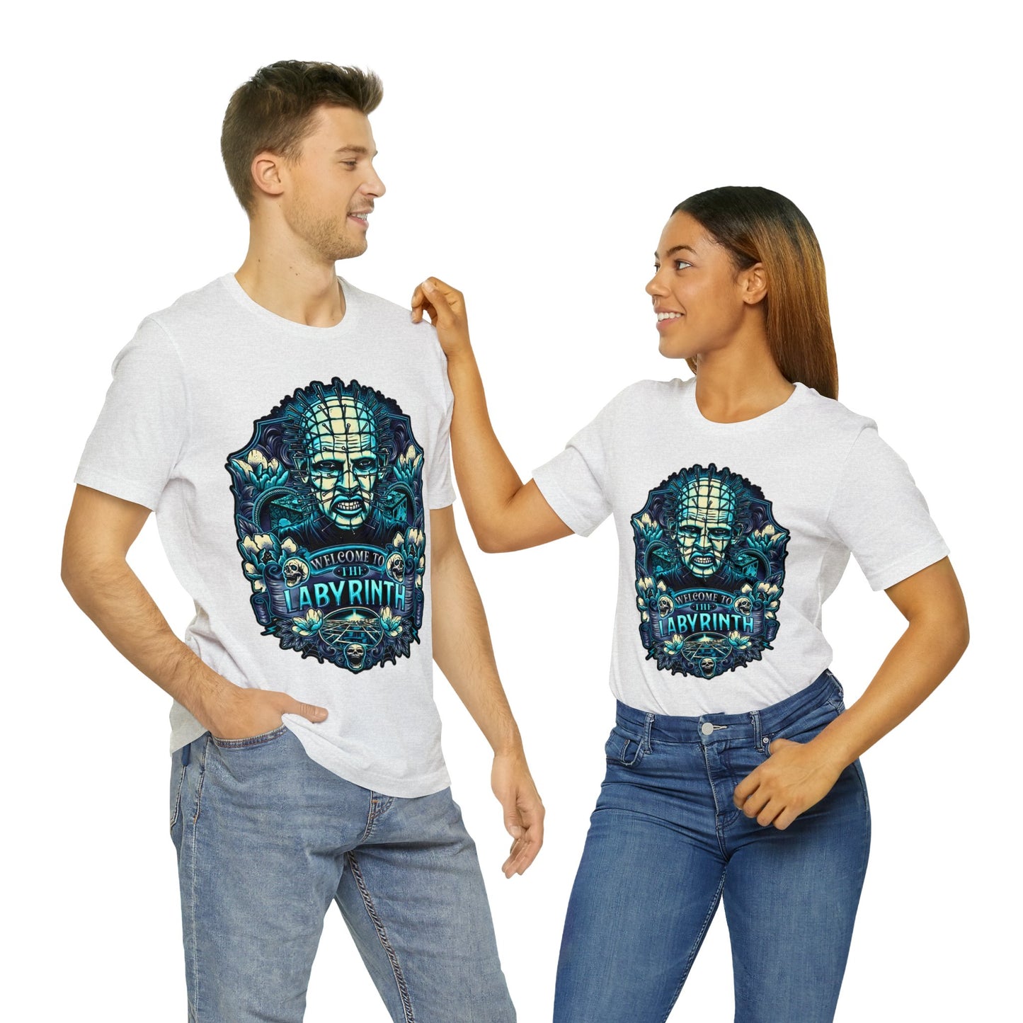 Hellraiser - Pinhead Short Sleeve Tee