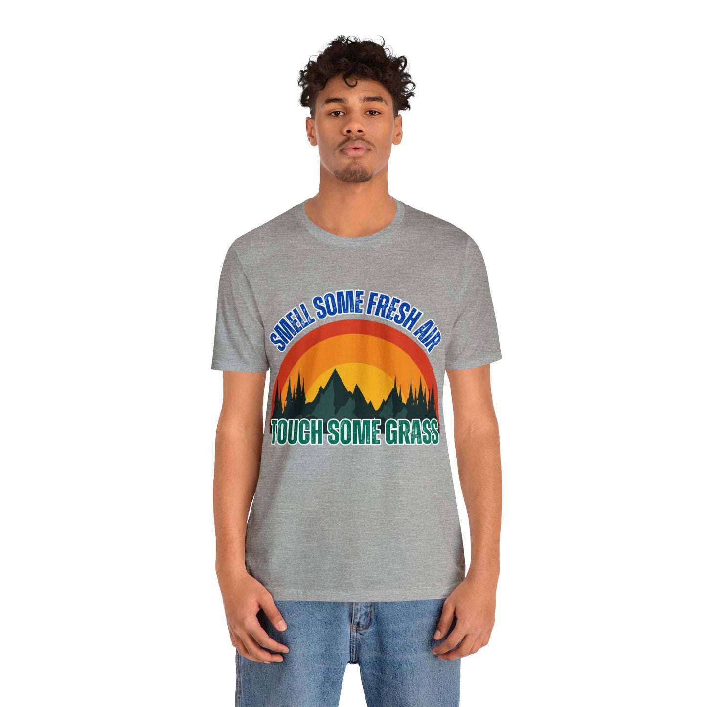 The Grumpy Cookies - Touch Some Grass Short Sleeve Tee
