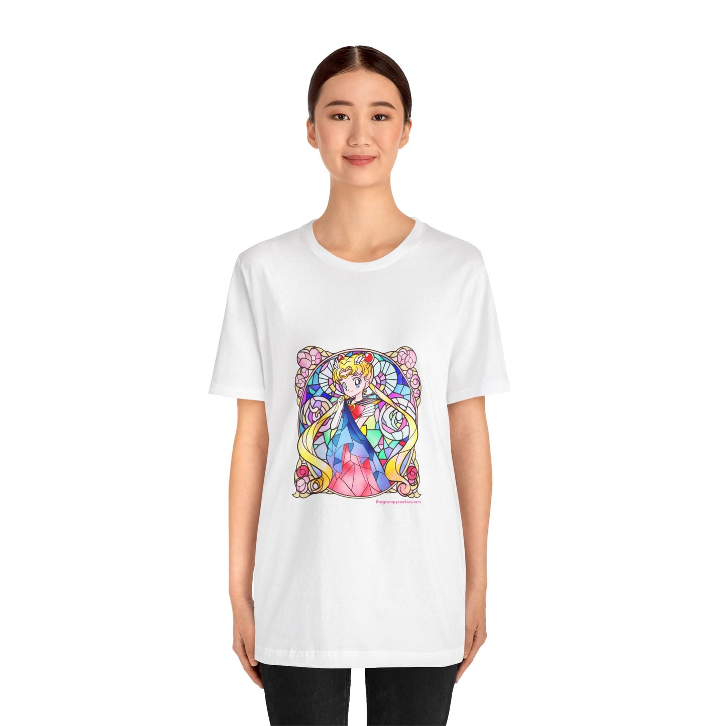 Sailor Moon - Sailor Moon Jersey Short Sleeve Tee