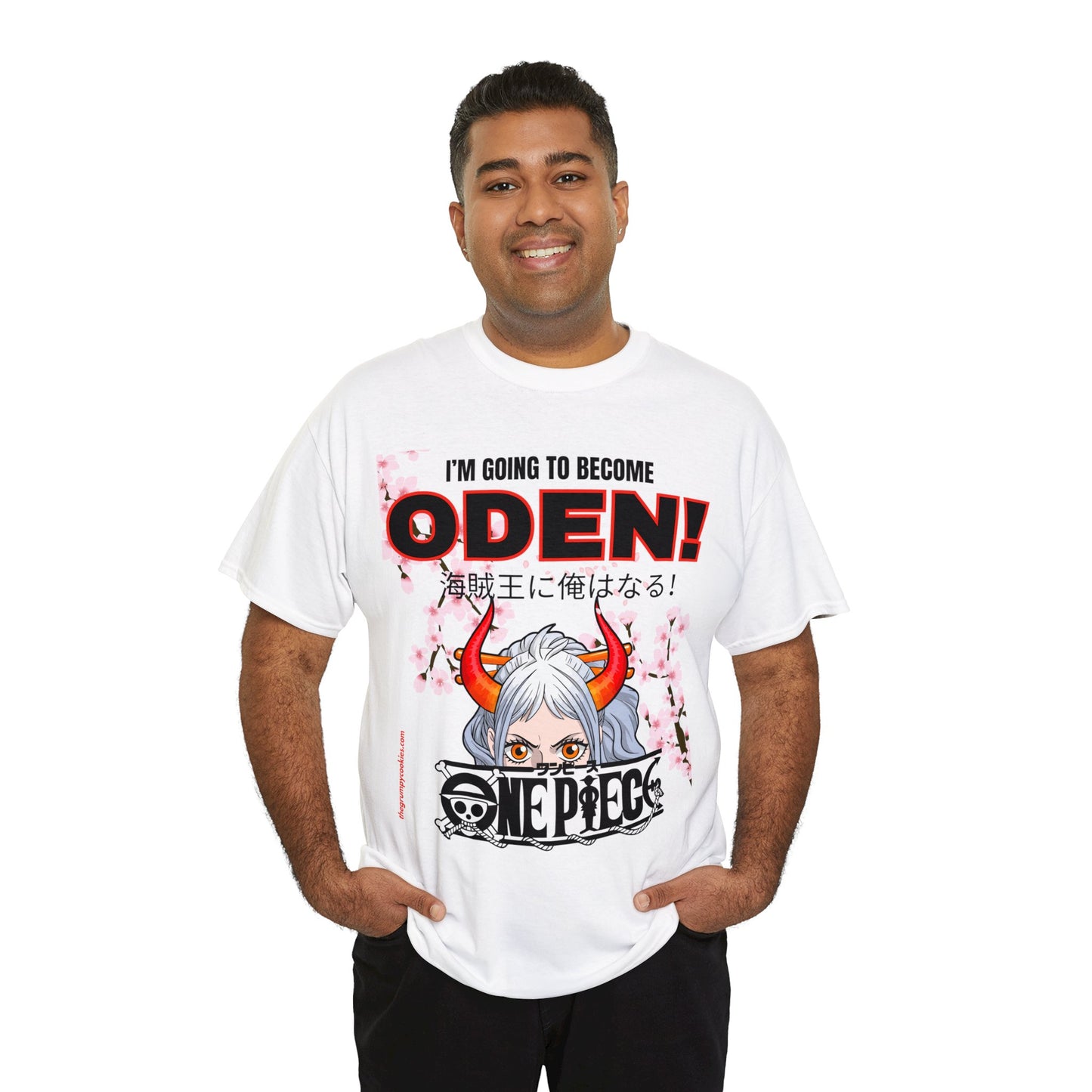 One Piece - I'll Be Oden Unisex Heavy Cotton Tee