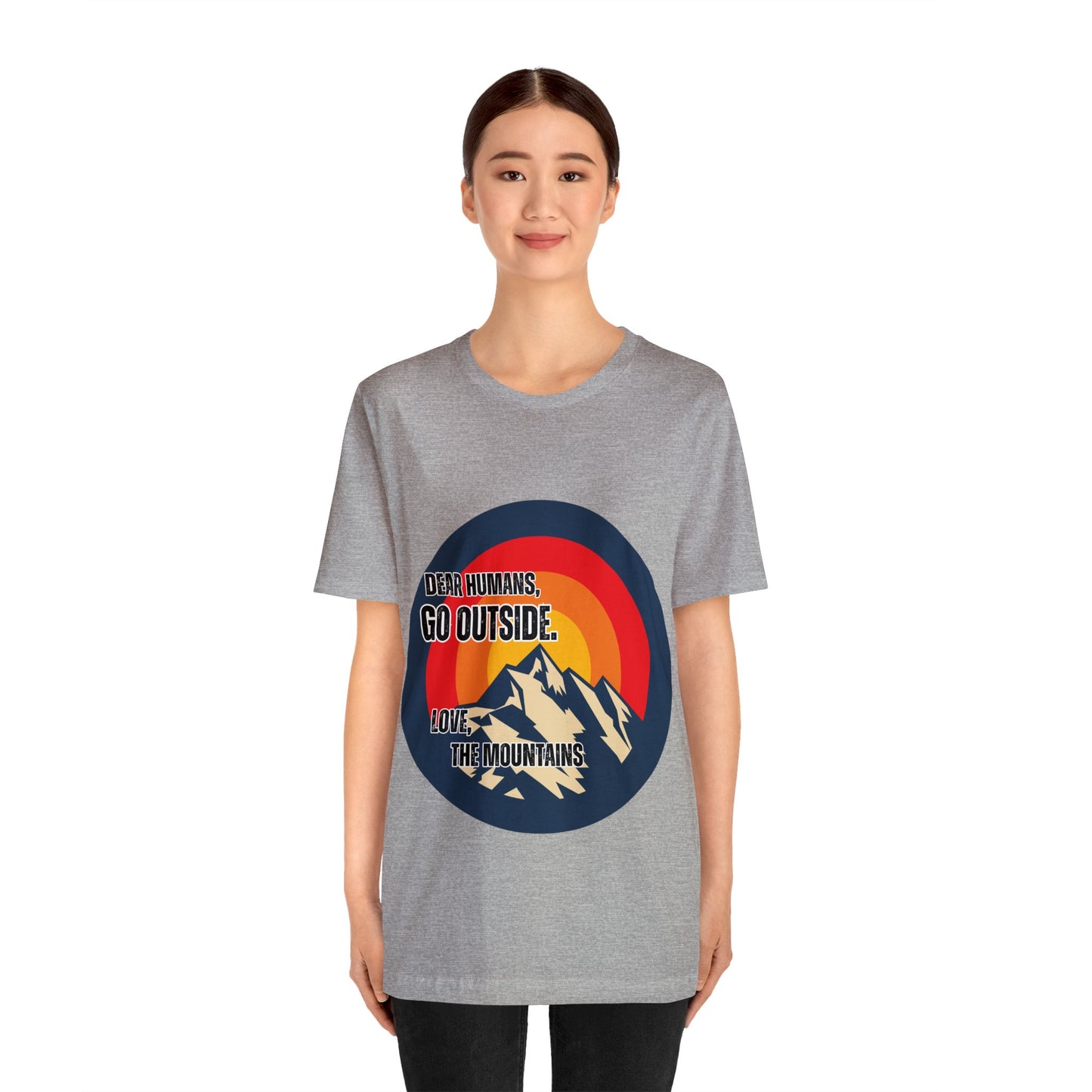 The Grumpy Cookies - Dear Humans Short Sleeve Tee