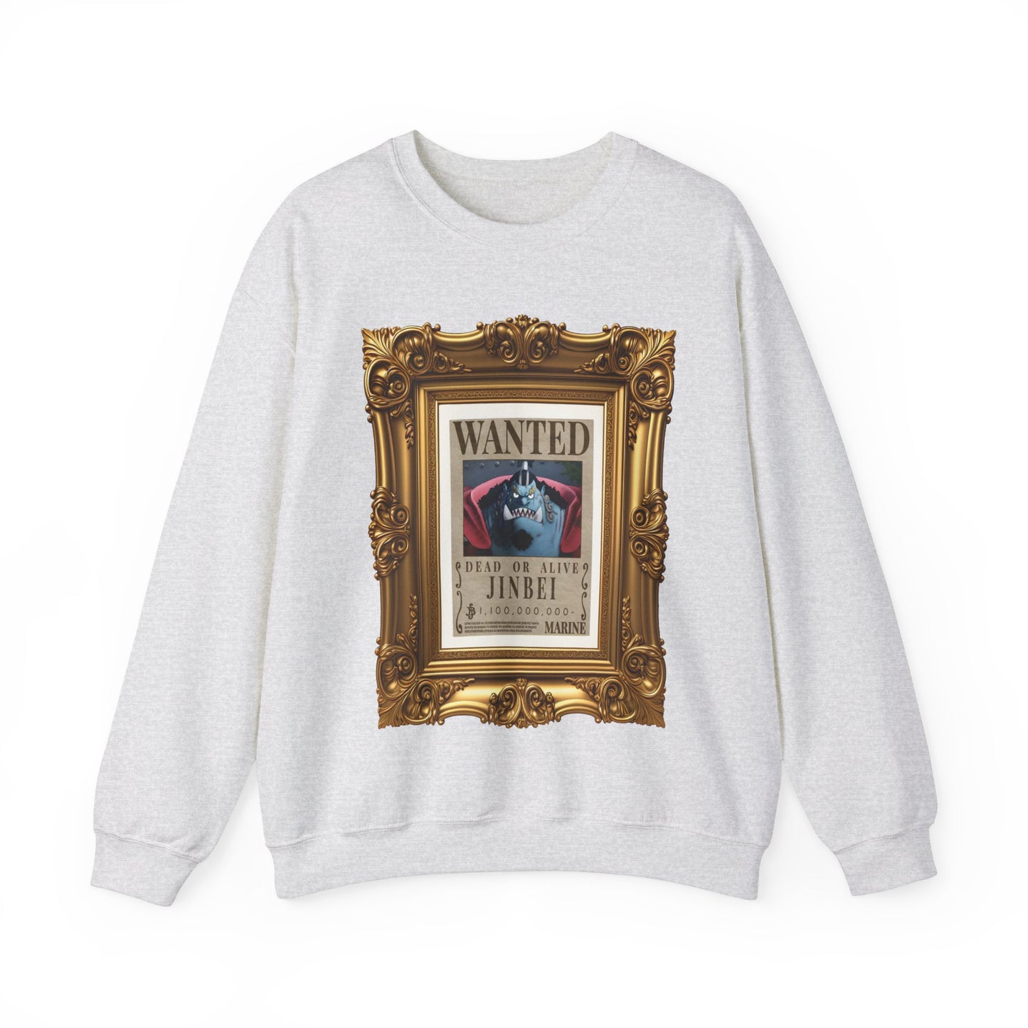 One Piece - Fine Art Jimbei Unisex Heavy Blend™ Crewneck Sweatshirt
