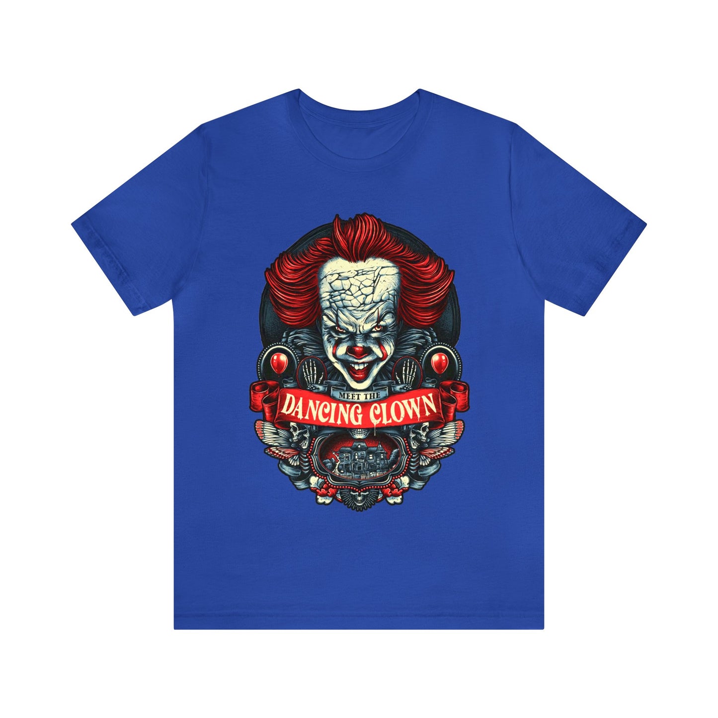 IT - Dancing Clown Short Sleeve Tee
