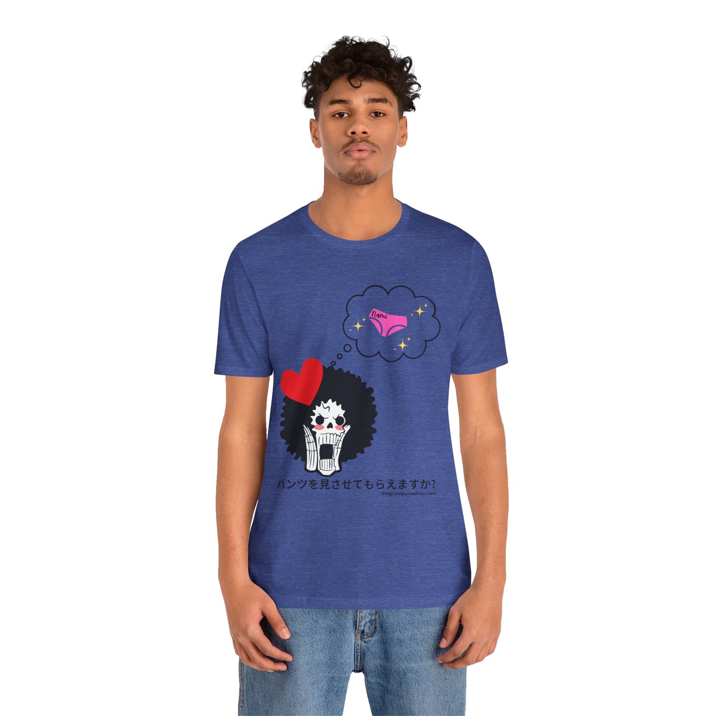 One Piece - Pervy Gentleman Brook Unisex Jersey Short Sleeve Tee