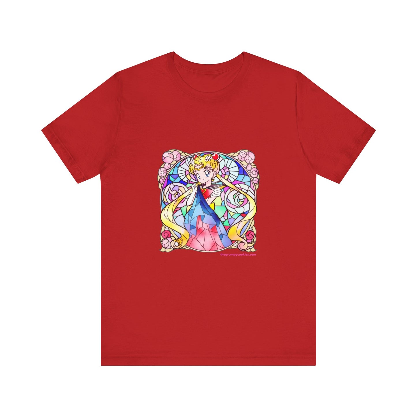 Sailor Moon - Sailor Moon Jersey Short Sleeve Tee