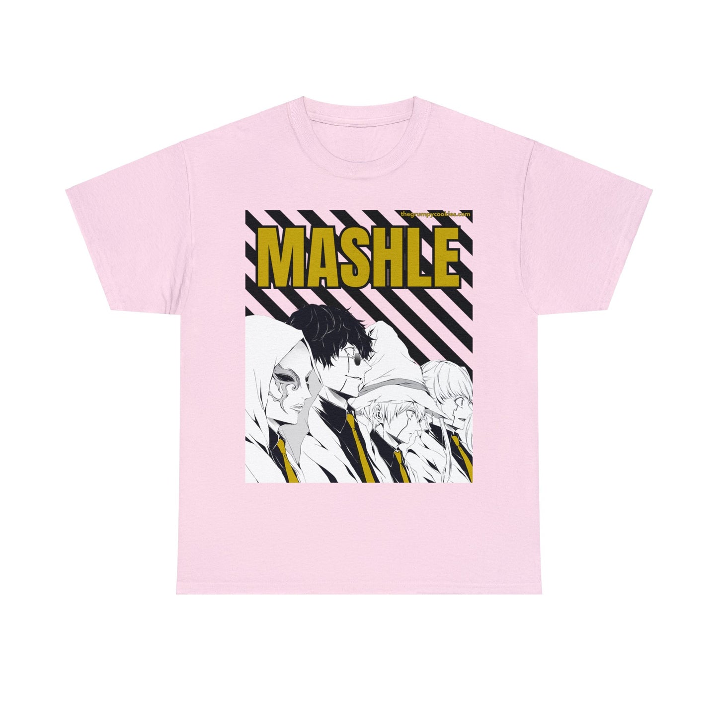 Mashle - House Lang Unisex Heavy Cotton Tee