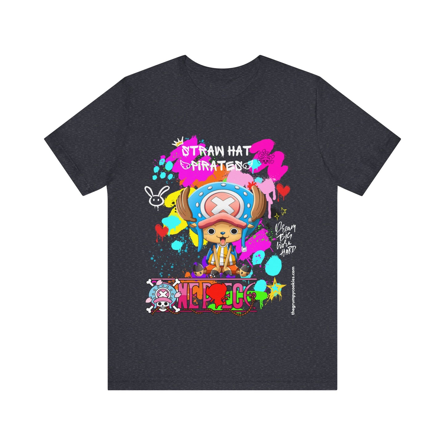 One Piece - Graffiti Chopper Unisex Jersey Short Sleeve Tee
