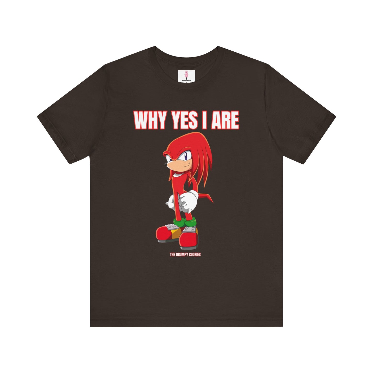Sonic - Why Yes I Are Unisex Jersey Short Sleeve Tee