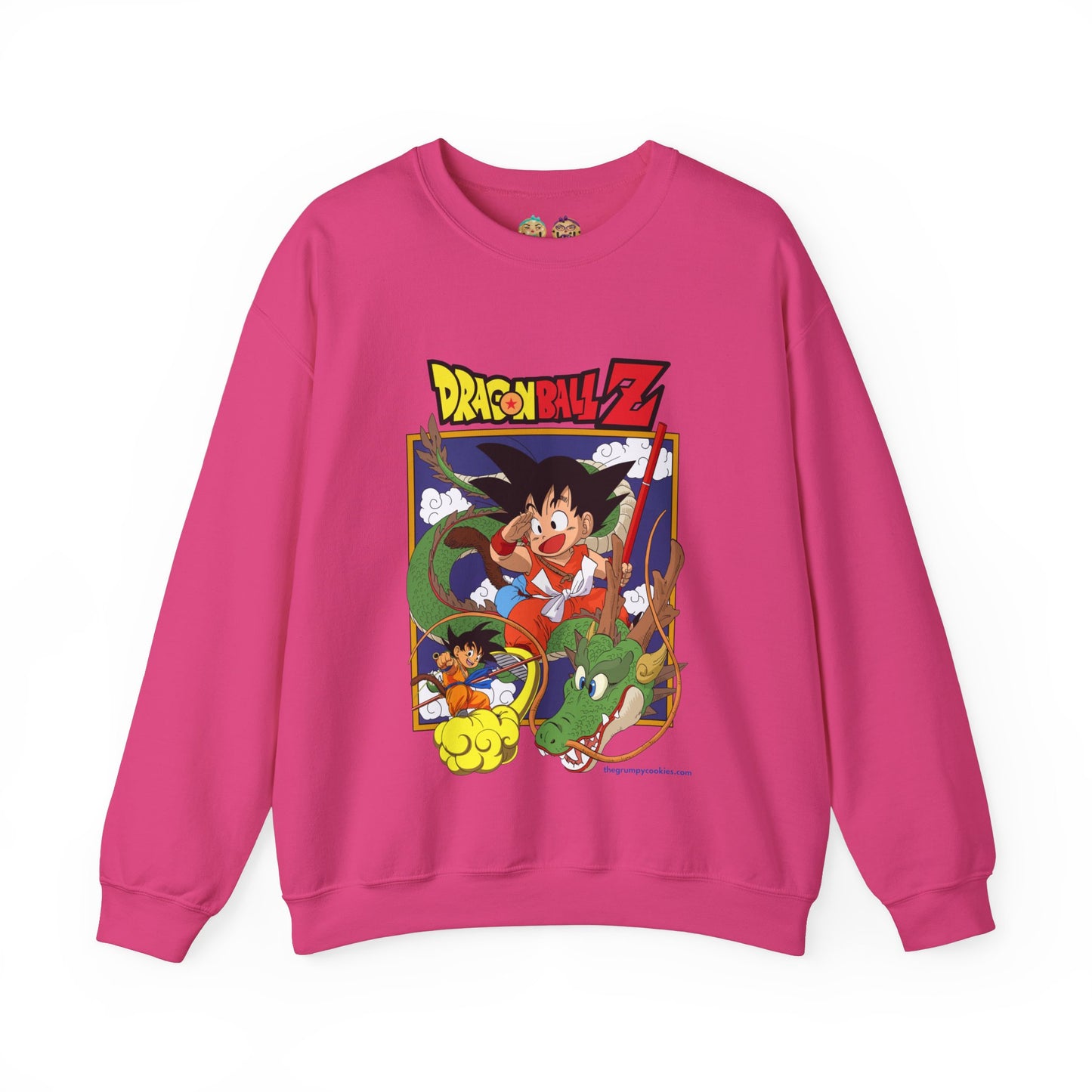 Dragon Ball - Old School DBZ Unisex Heavy Blend™ Crewneck Sweatshirt