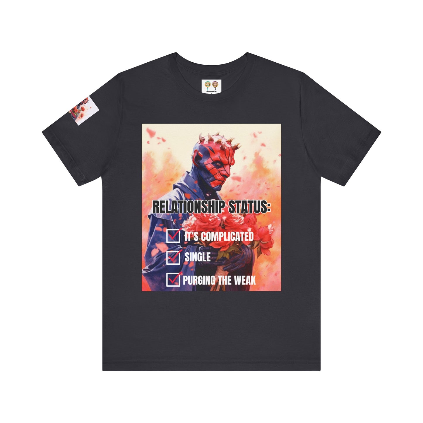Star Wars - It's Complicated Jersey Short Sleeve Tee
