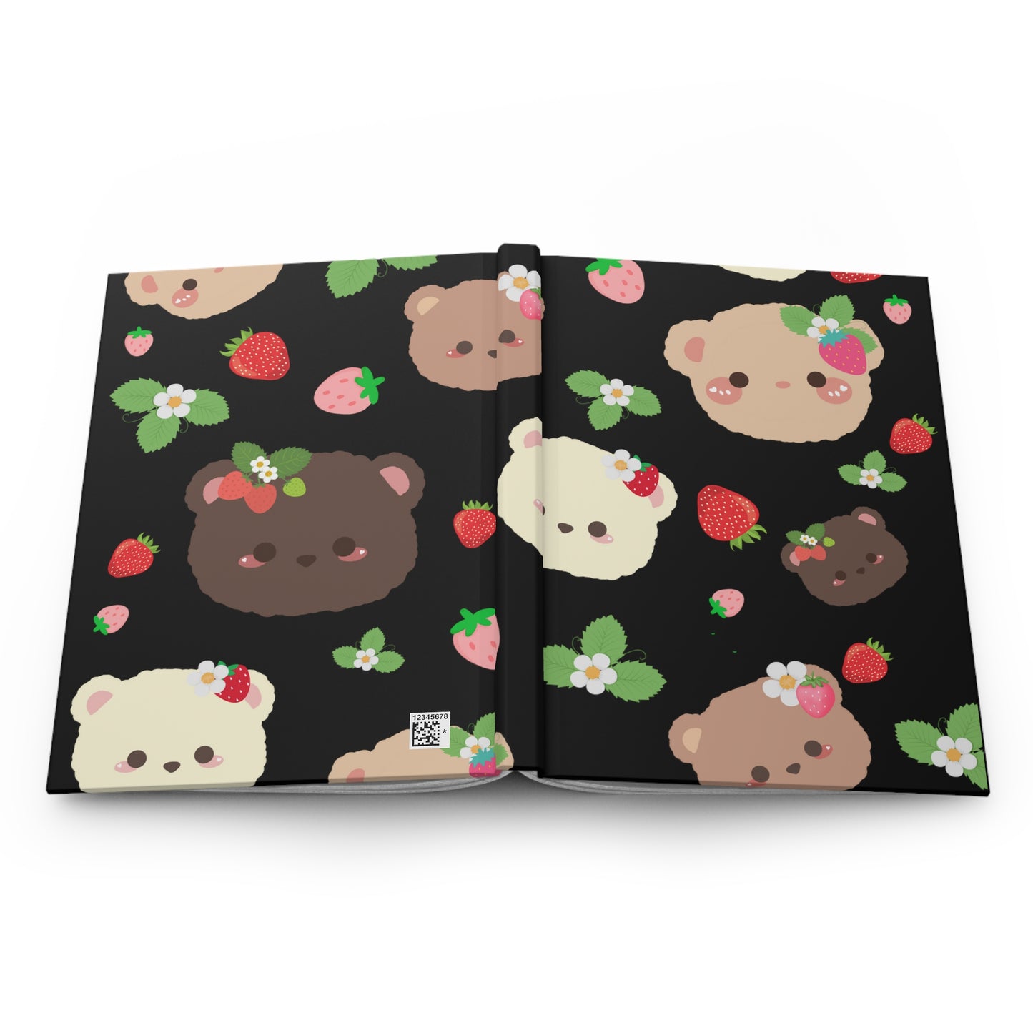 The Grumpy Cookies - Gangs All Here Black Hardcover Journal