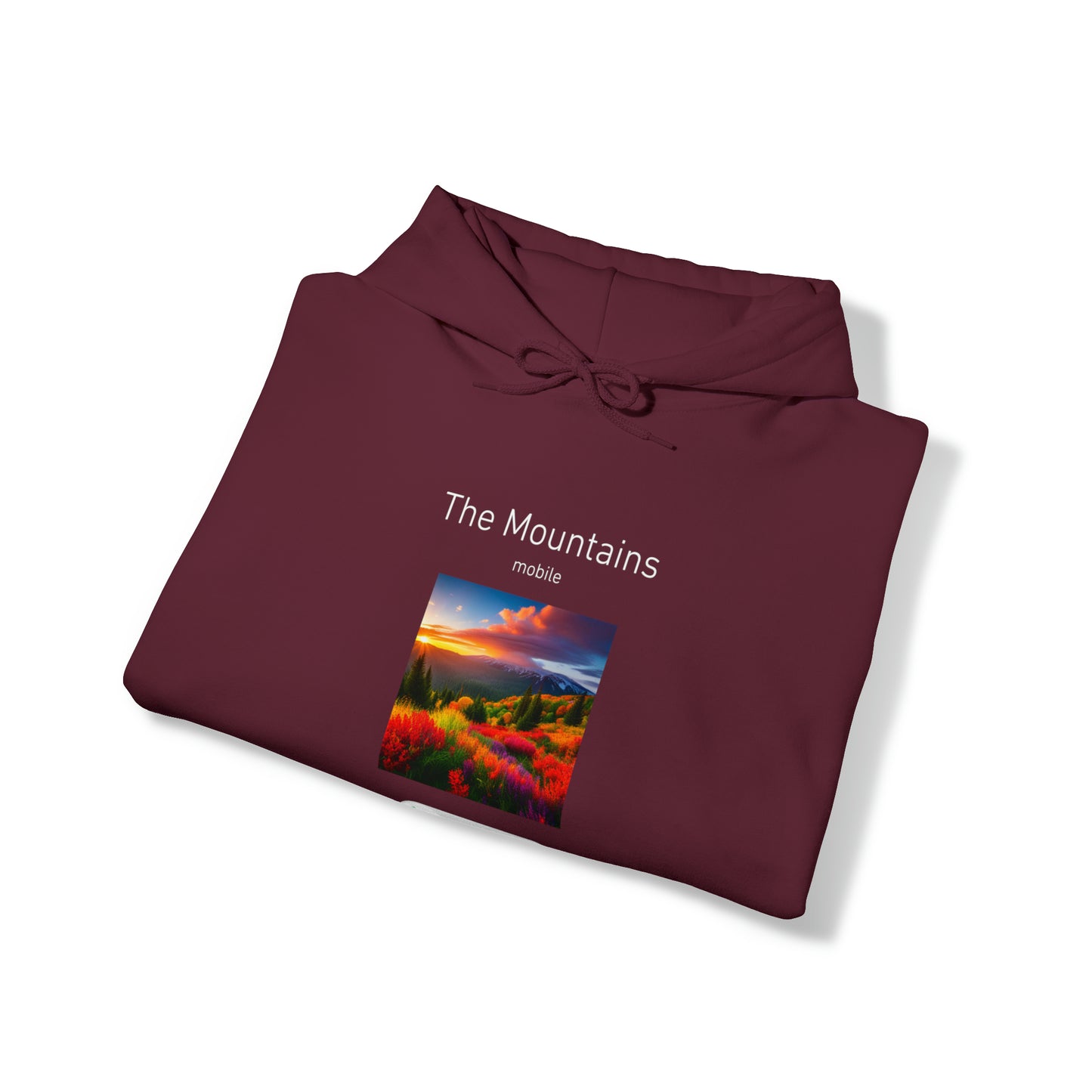 The Grumpy Cookies - Mountains Calling Unisex Heavy Blend™ Hooded Sweatshirt