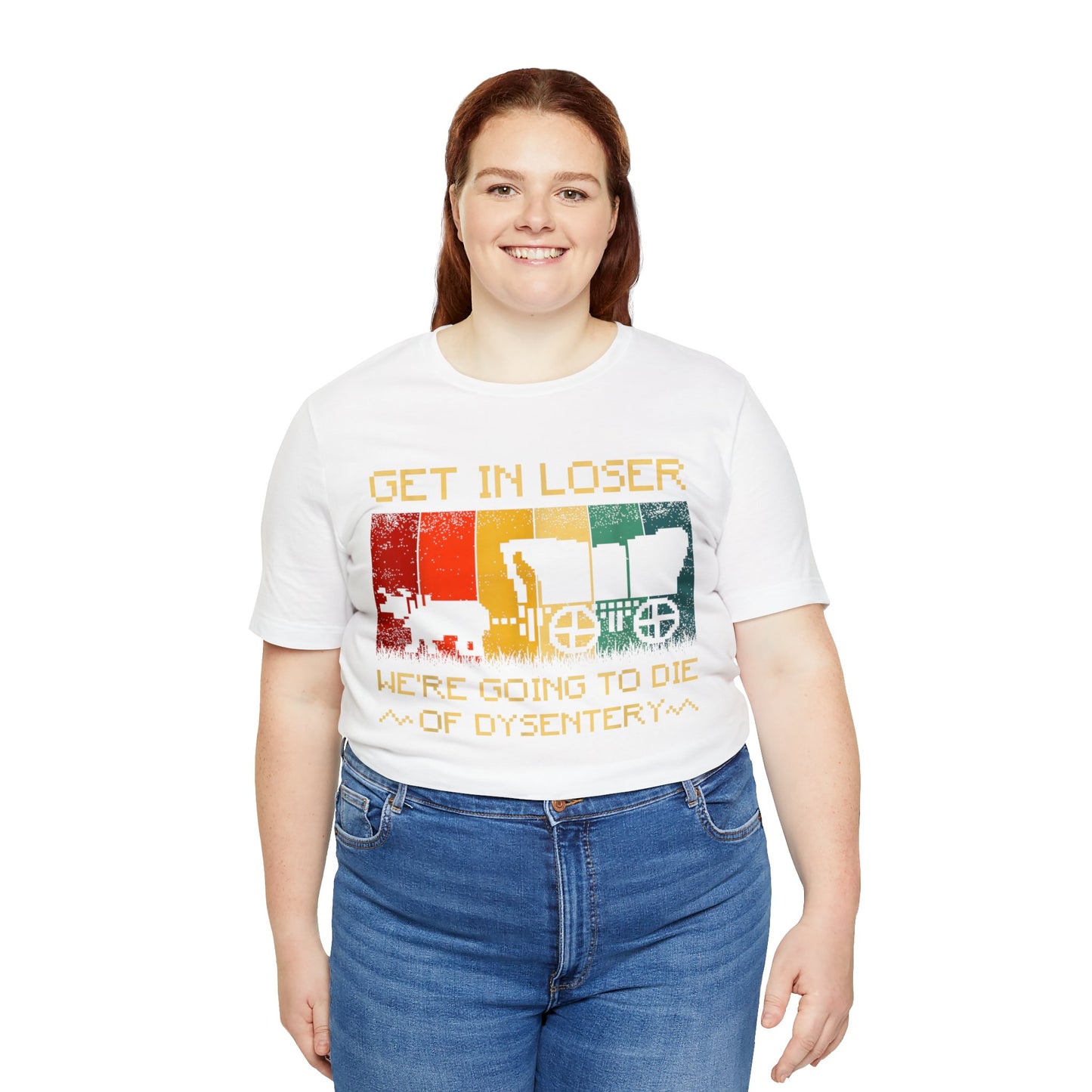 Oregon Trail- Everyone Dies Short Sleeve Tee