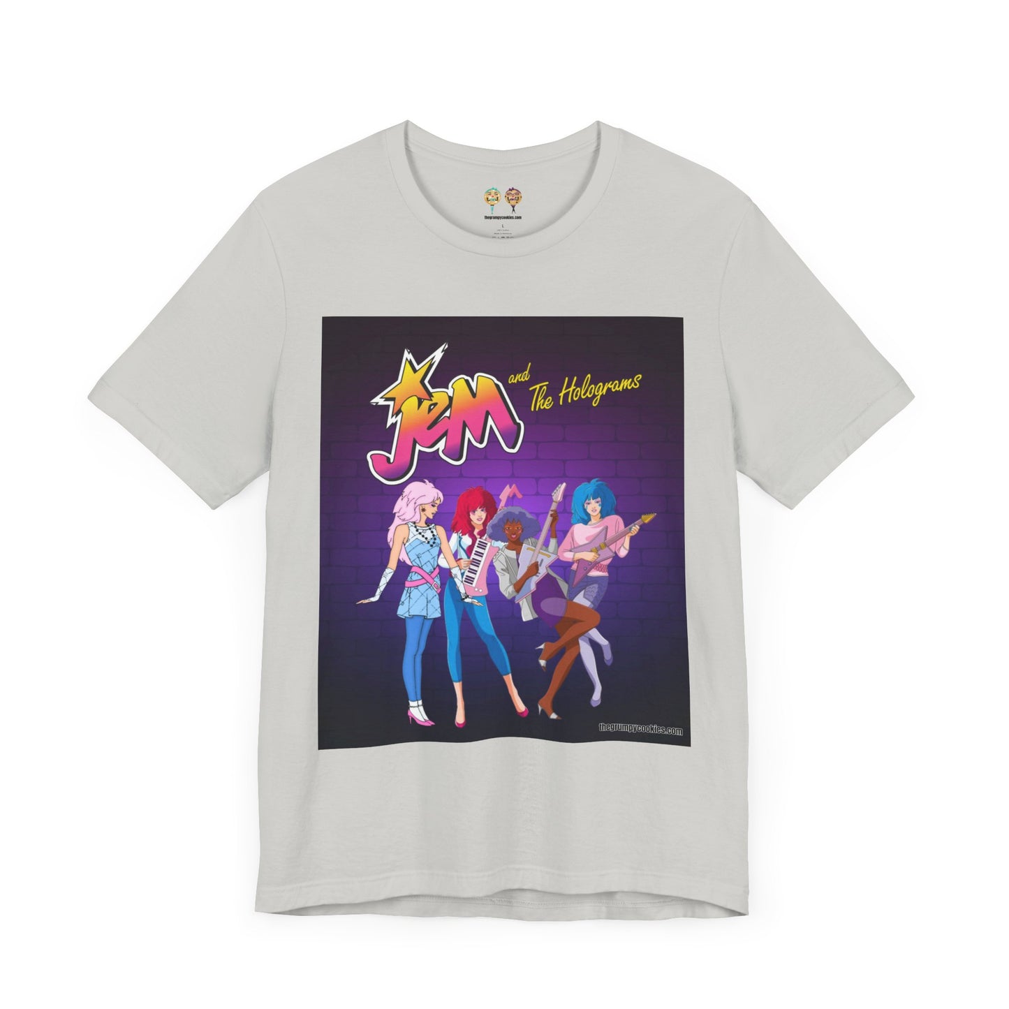 Jem - Music in the Making Unisex Jersey Short Sleeve Tee