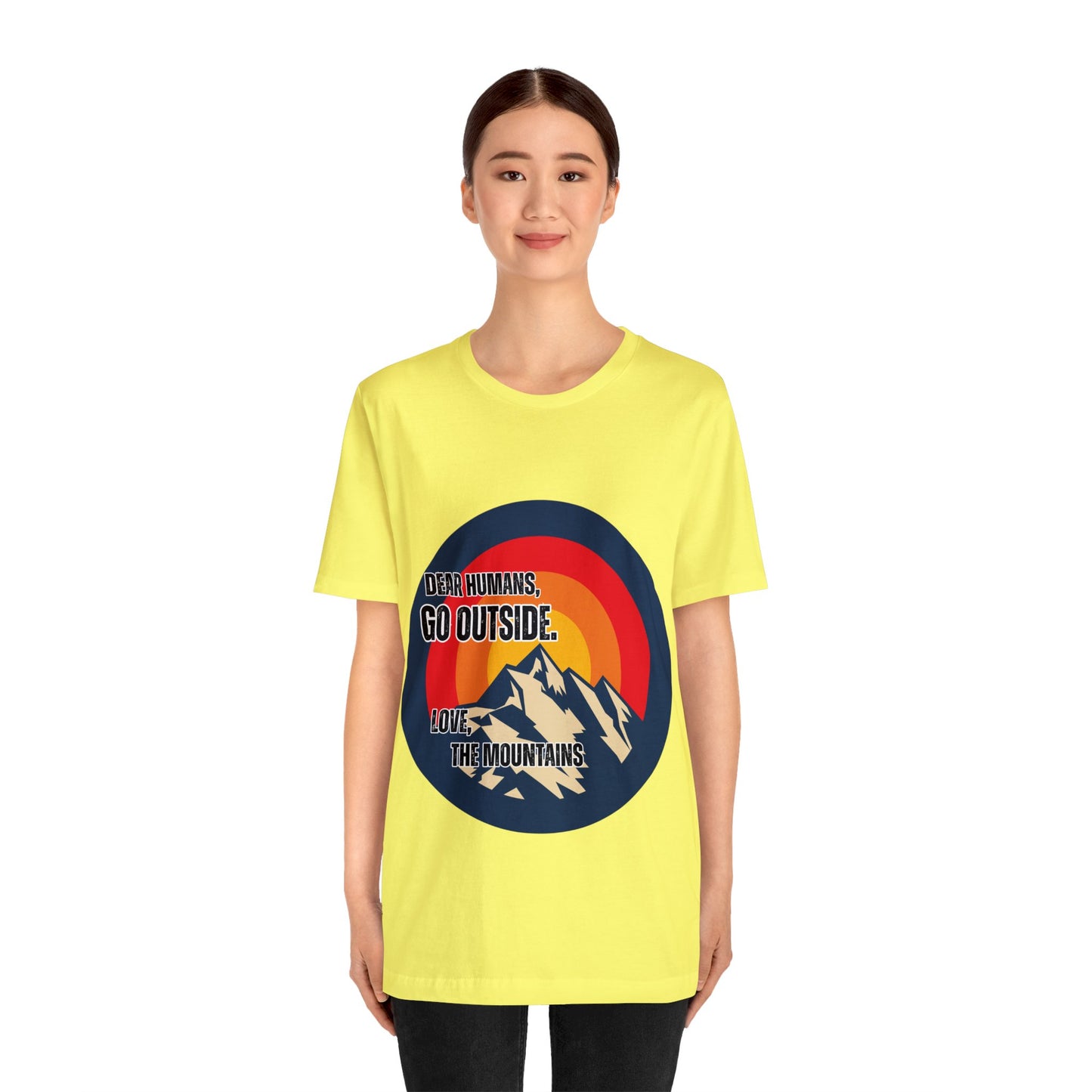 The Grumpy Cookies - Dear Humans Short Sleeve Tee