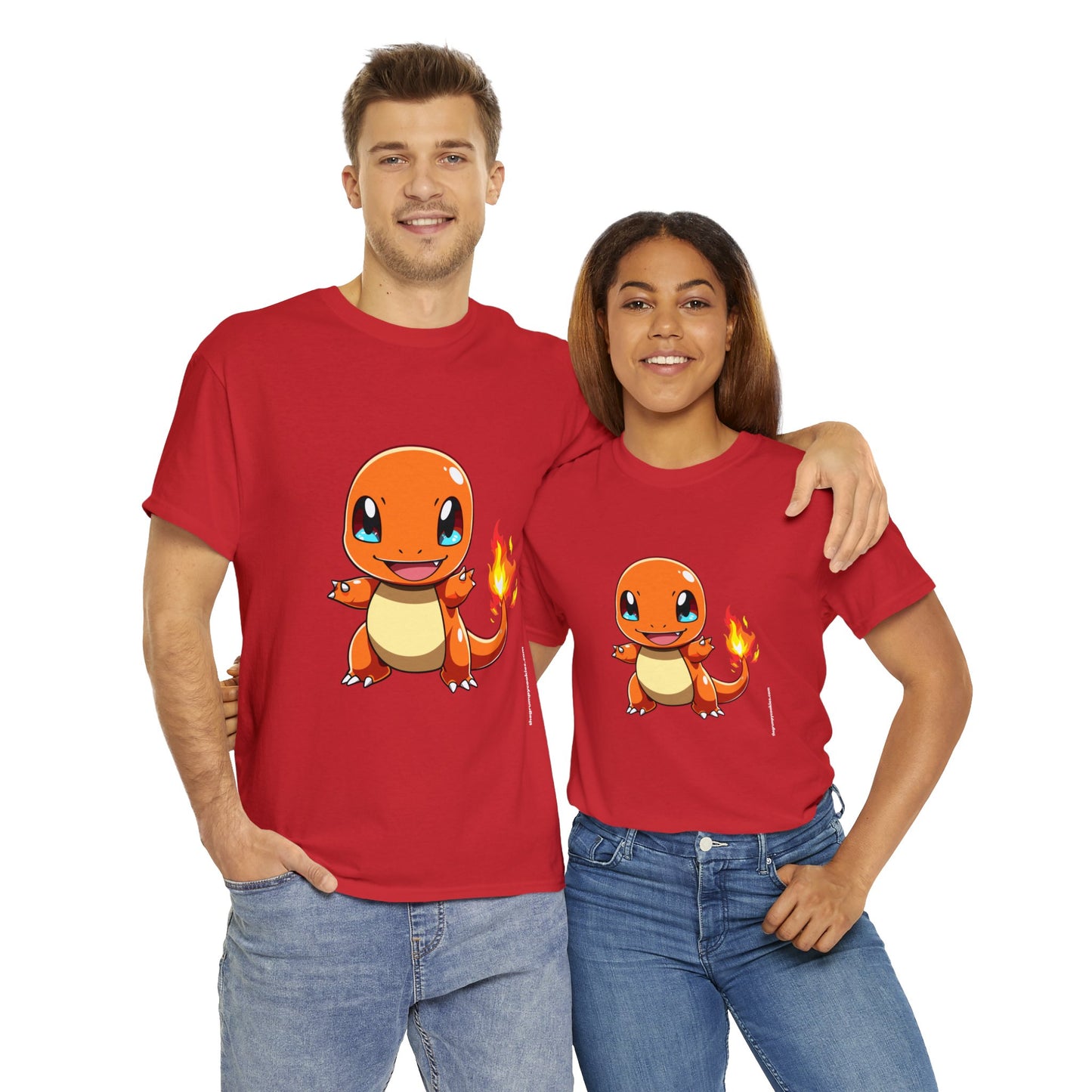 Pokemon - Giovanni Unisex Heavy Cotton Tee