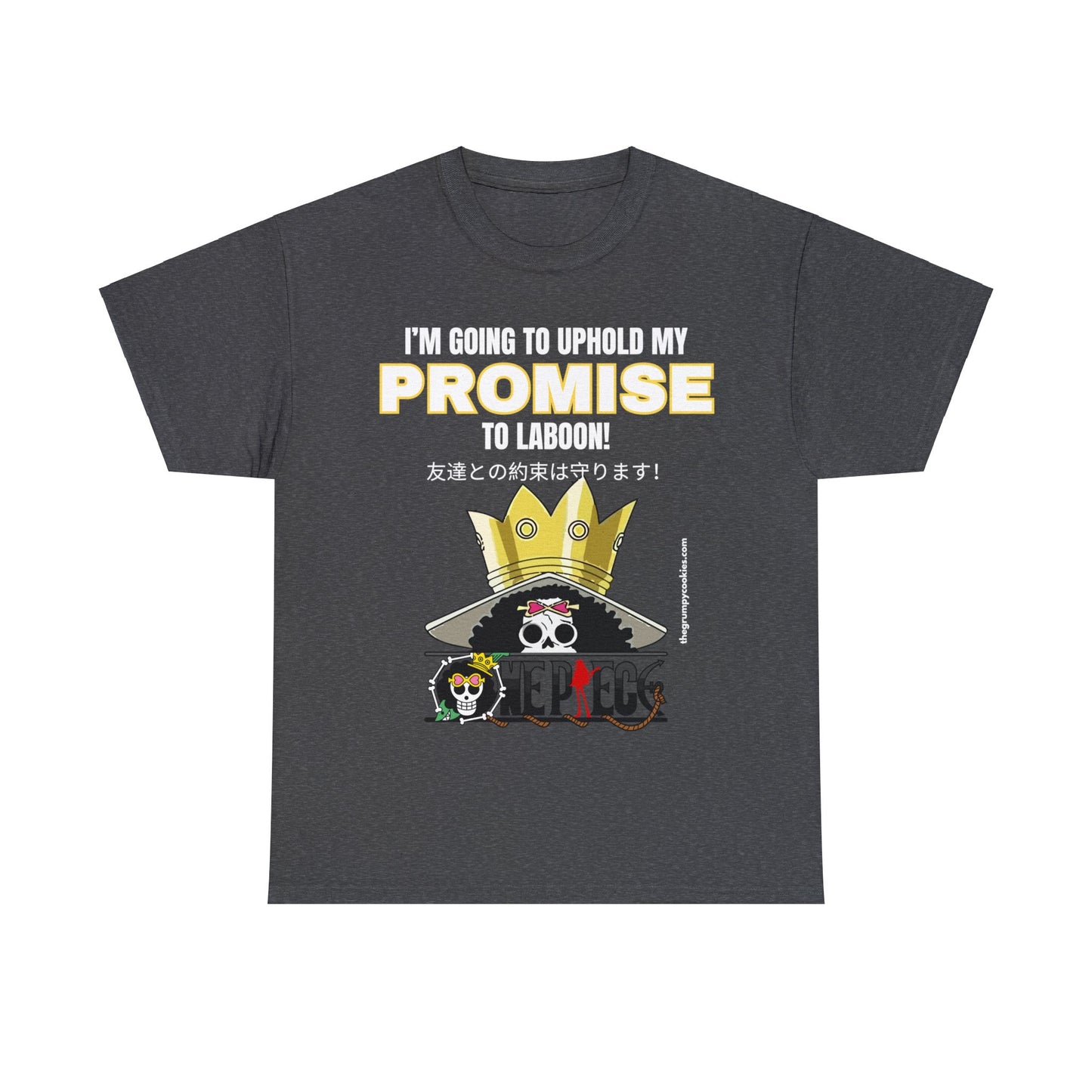 One Piece - Promise Keeper Unisex Heavy Cotton Tee