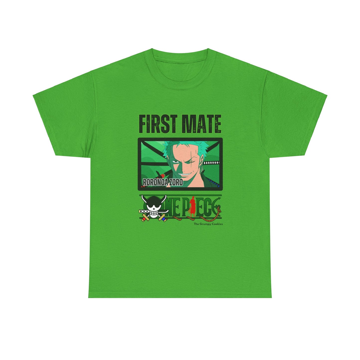 One Piece - First Mate Zoro Unisex Heavy Cotton Tee