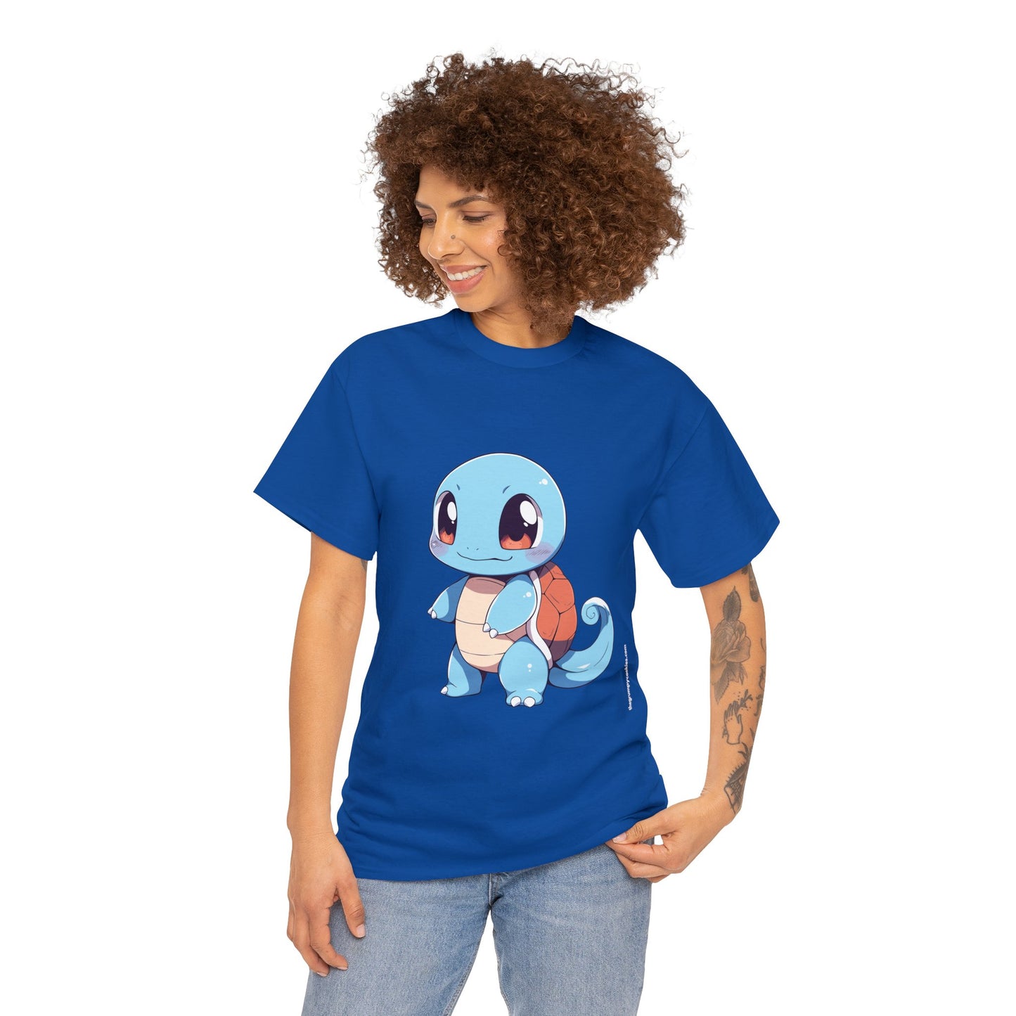 Pokemon - Shell Shocker Unisex Heavy Cotton Tee
