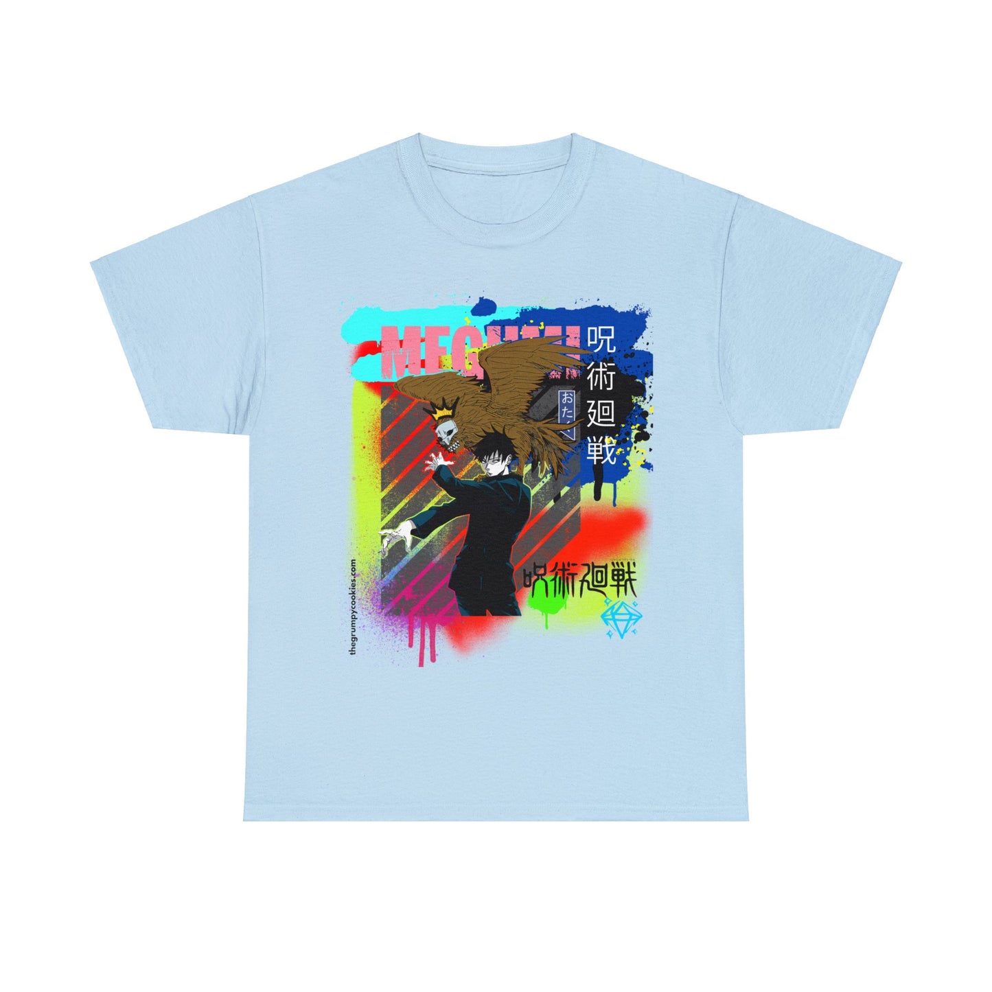 Jujutsu Kaisen - Megumi & Nue Unisex Heavy Cotton Tee