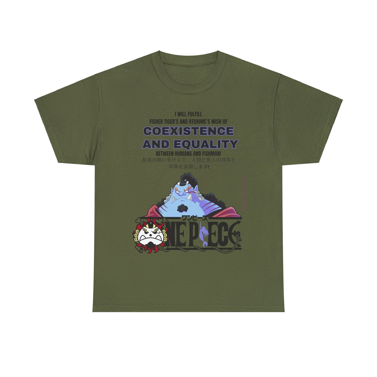 One Piece - Equality Bringer Unisex Heavy Cotton Tee