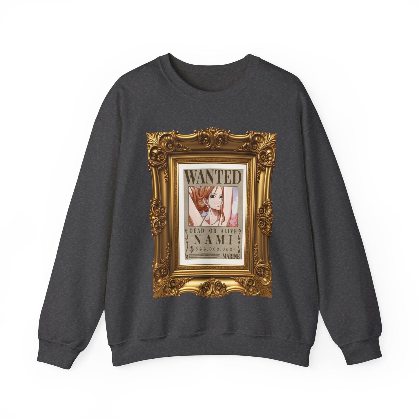One Piece - Fine Art Nami Unisex Heavy Blend™ Crewneck Sweatshirt