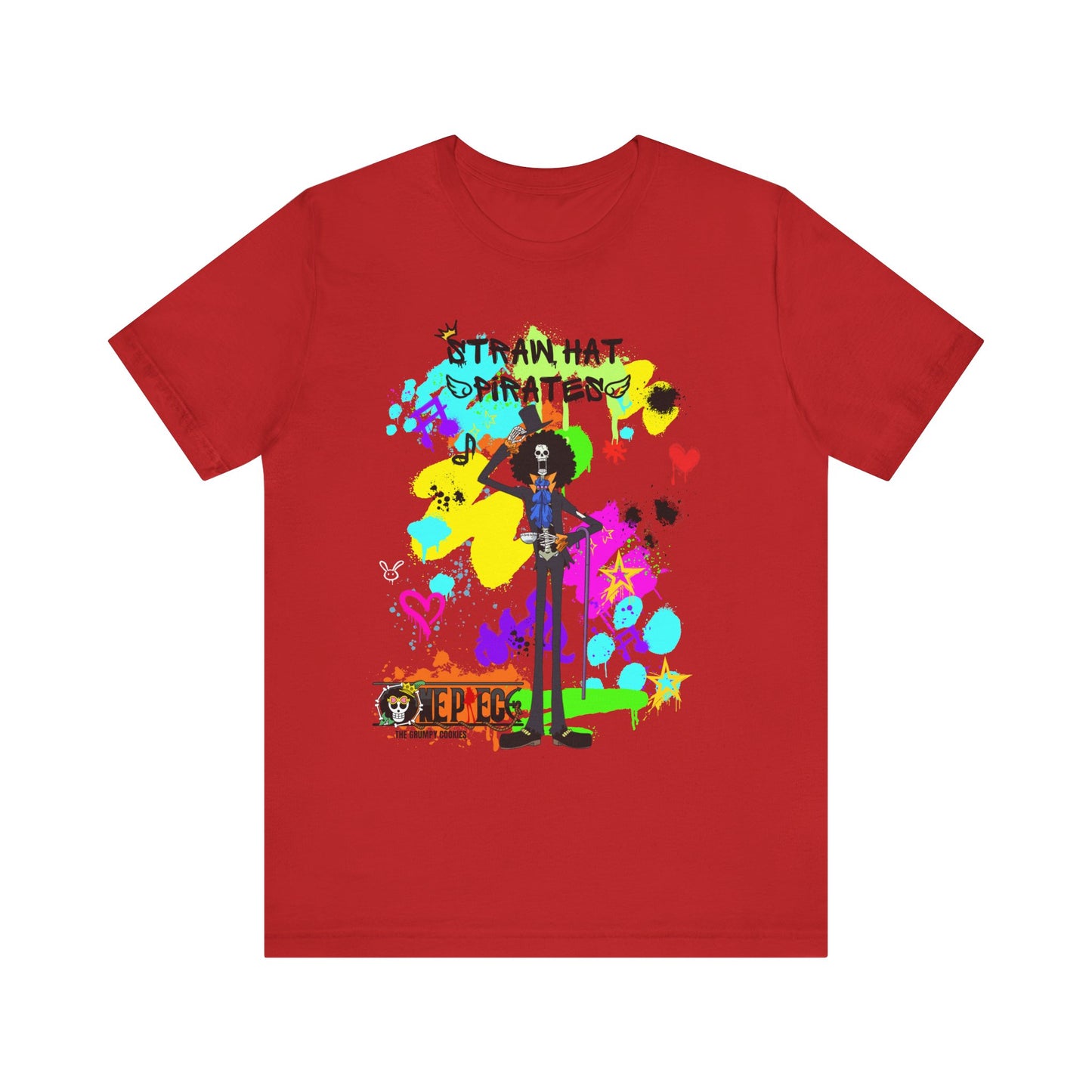 One Piece - Graffiti Brook Unisex Jersey Short Sleeve Tee