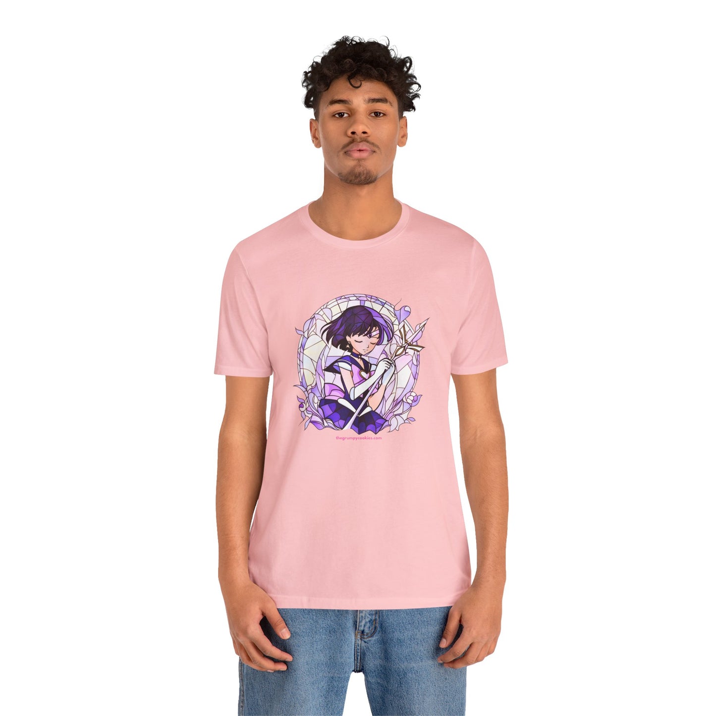Sailor Moon - Sailor Saturn Jersey Short Sleeve Tee