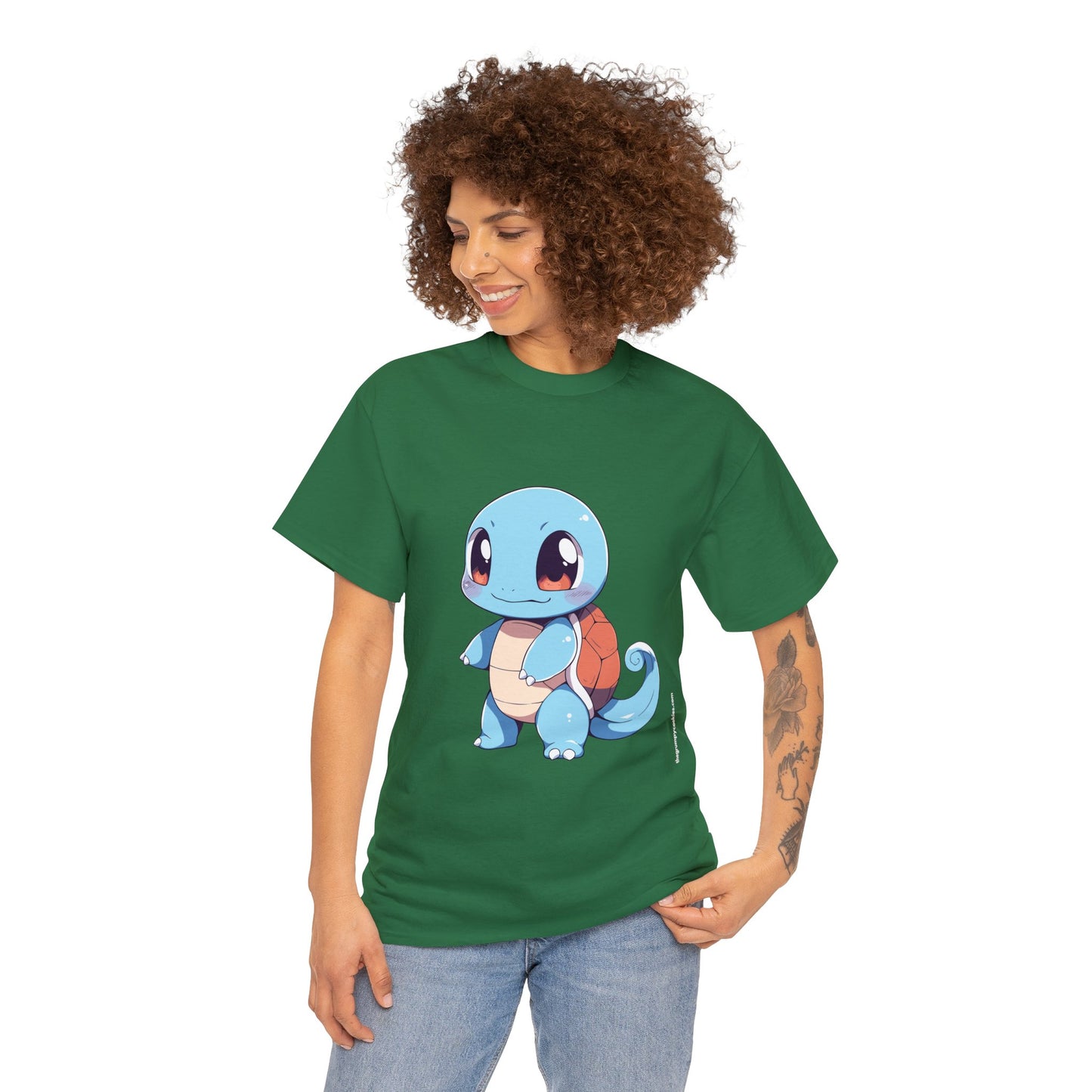 Pokemon - Shell Shocker Unisex Heavy Cotton Tee