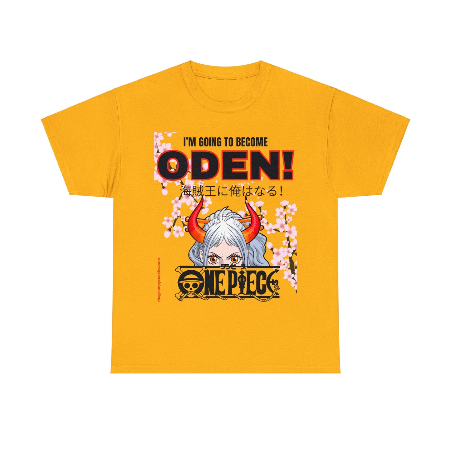 One Piece - I'll Be Oden Unisex Heavy Cotton Tee